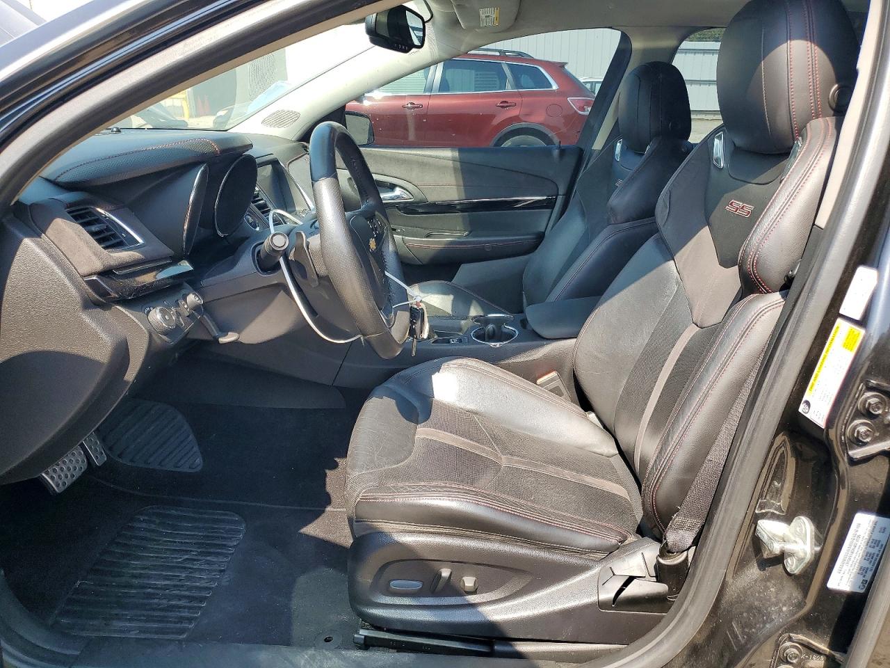 2014 Chevrolet Ss Black vin: 6G3F15RW3EL945187