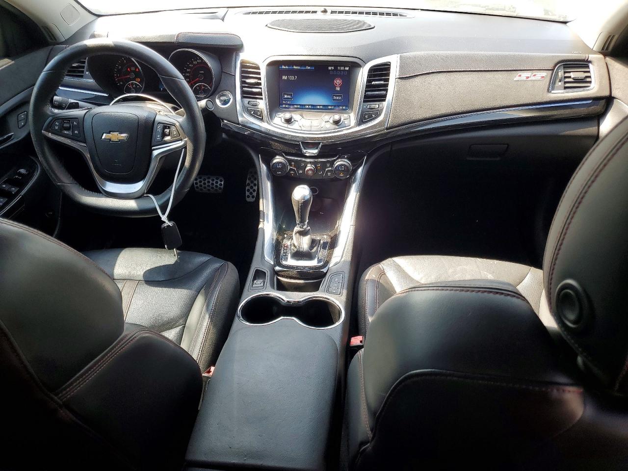 2014 Chevrolet Ss Black vin: 6G3F15RW3EL945187