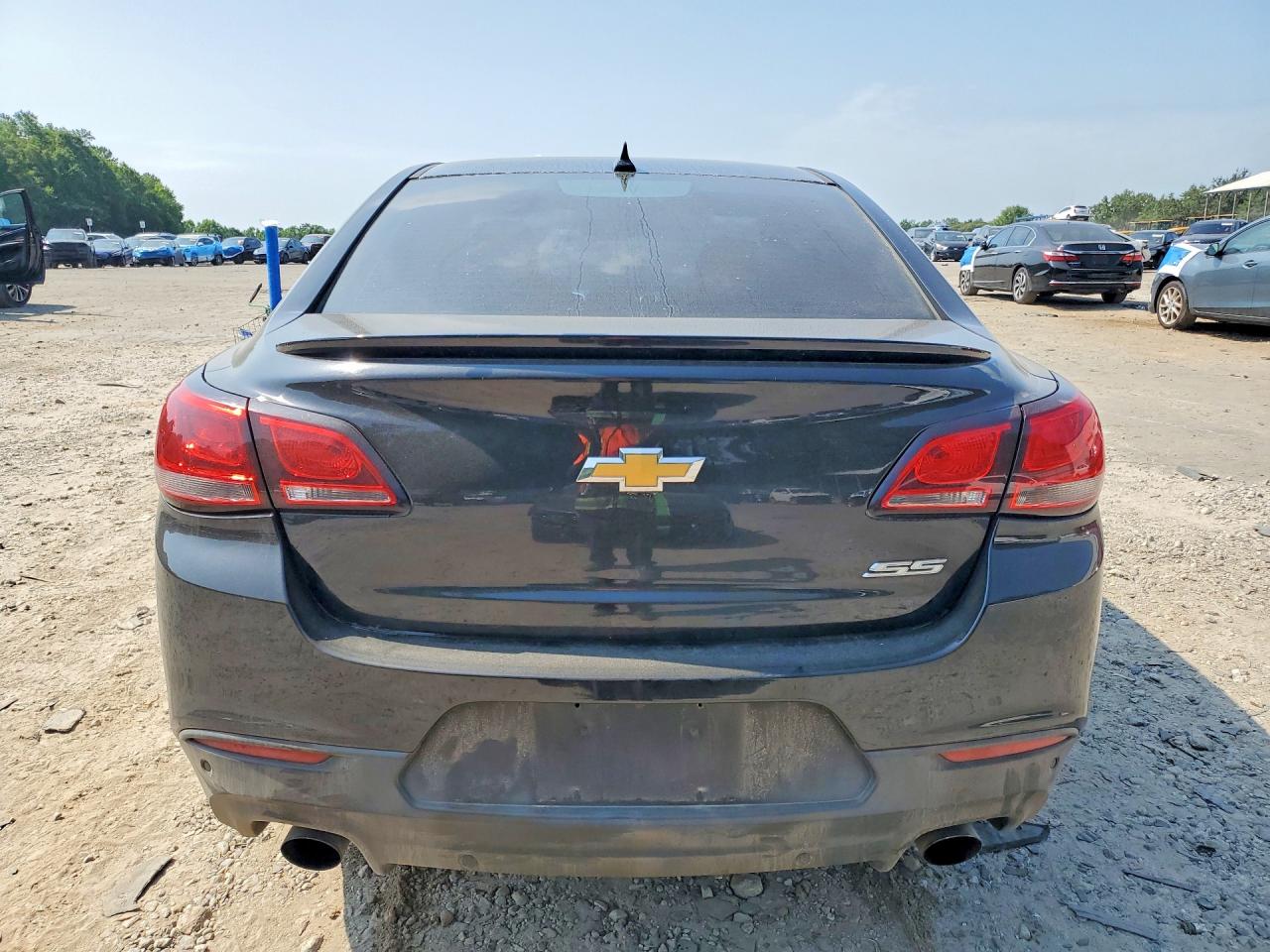 2014 Chevrolet Ss Black vin: 6G3F15RW3EL945187