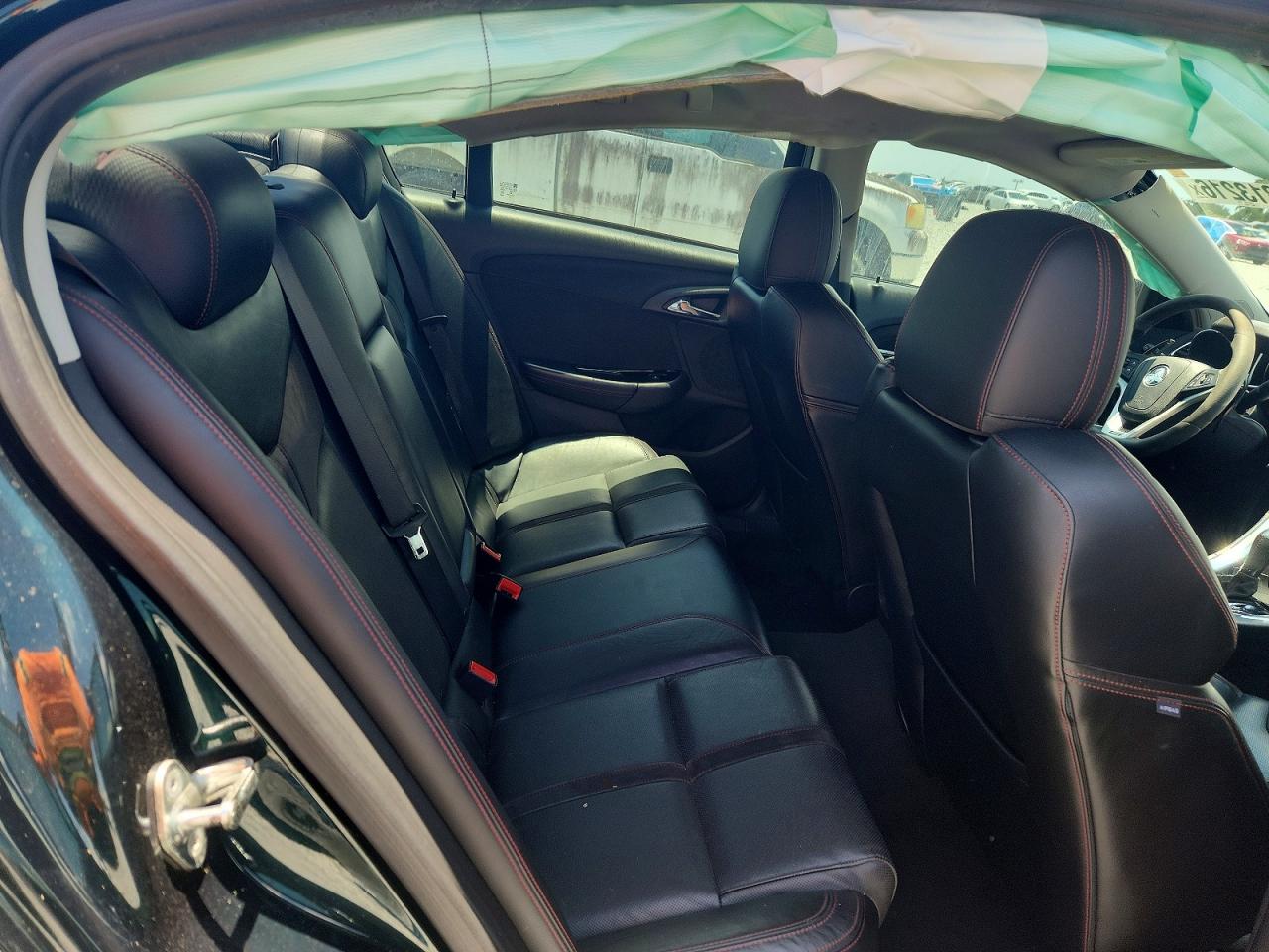 2015 Chevrolet Ss Зеленый vin: 6G3F15RW3FL110935