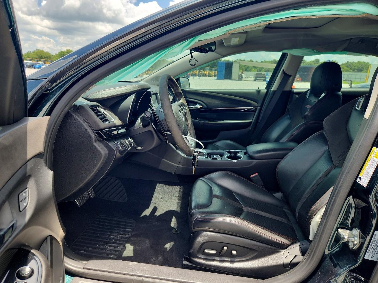 2015 Chevrolet Ss Зеленый vin: 6G3F15RW3FL110935