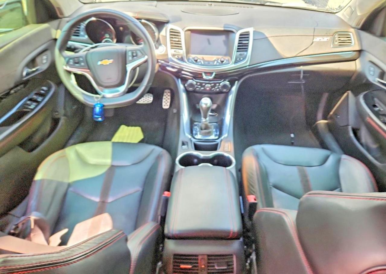 2014 Chevrolet Ss Черный vin: 6G3F15RW5EL928388