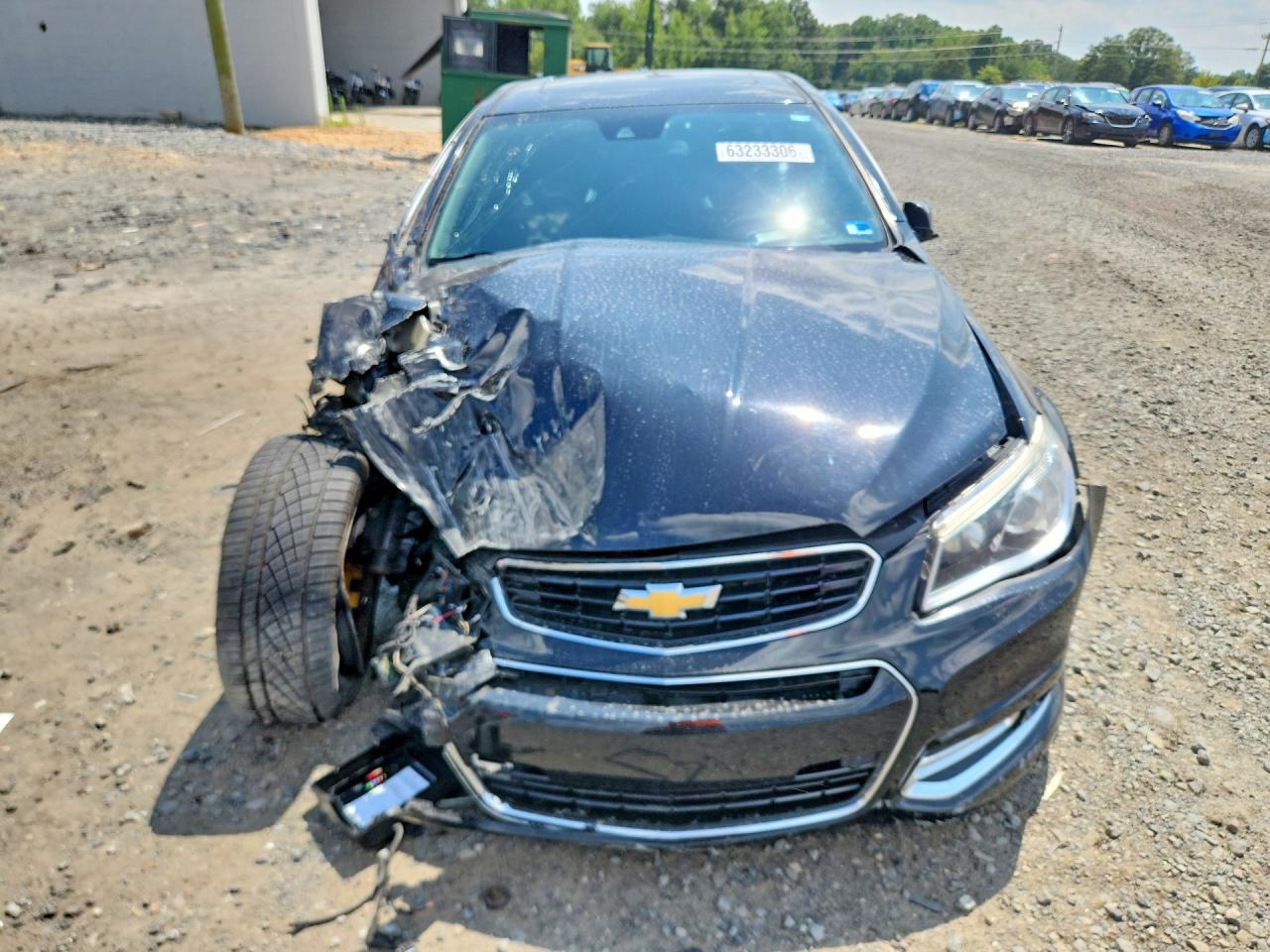2014 Chevrolet Ss Черный vin: 6G3F15RW5EL928388