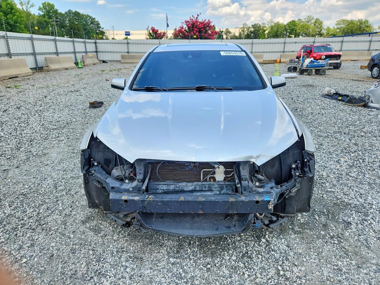 2014 Chevrolet Ss Silver vin: 6G3F15RW5EL950696