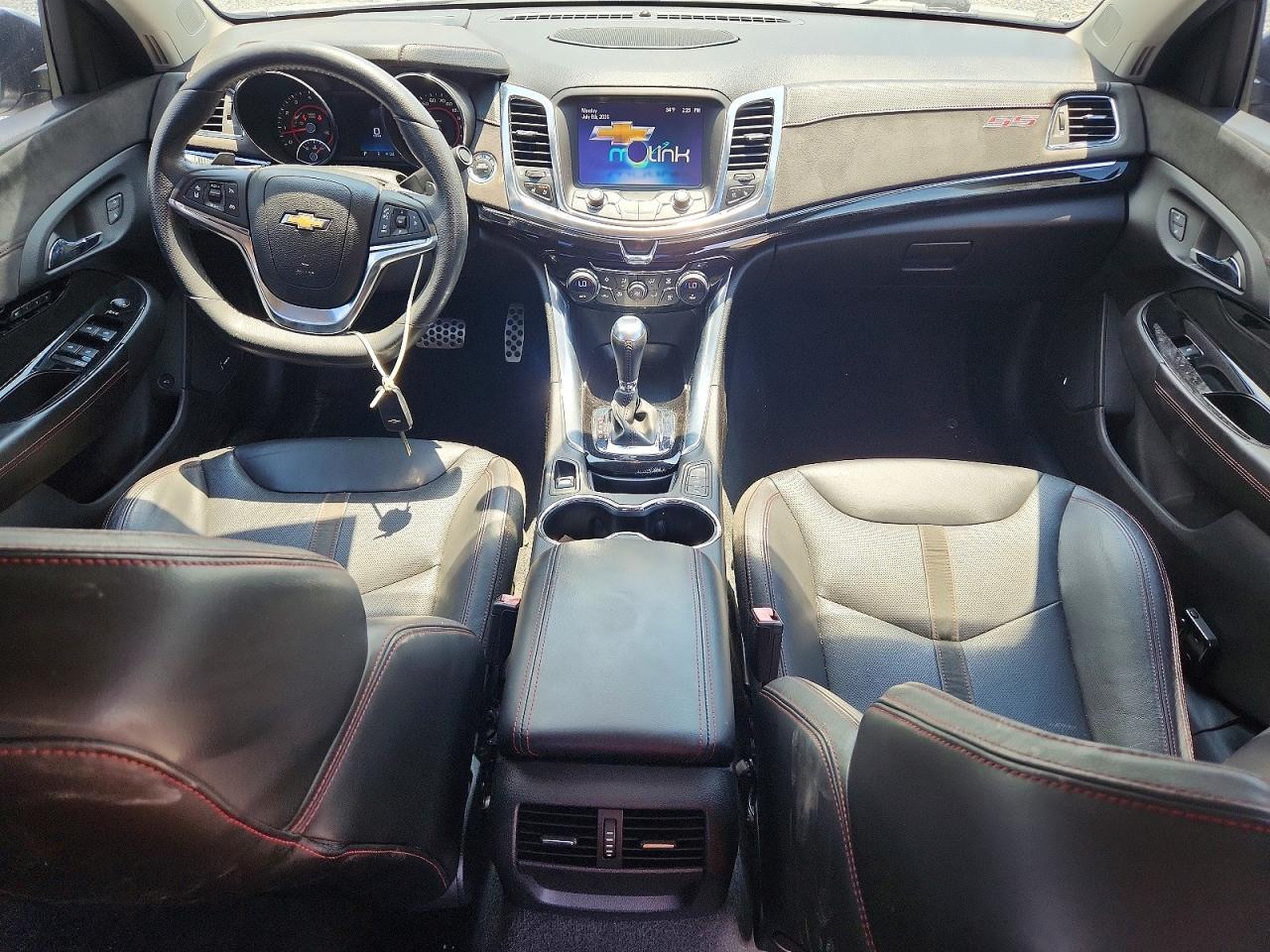 2014 Chevrolet Ss Silver vin: 6G3F15RW5EL950696