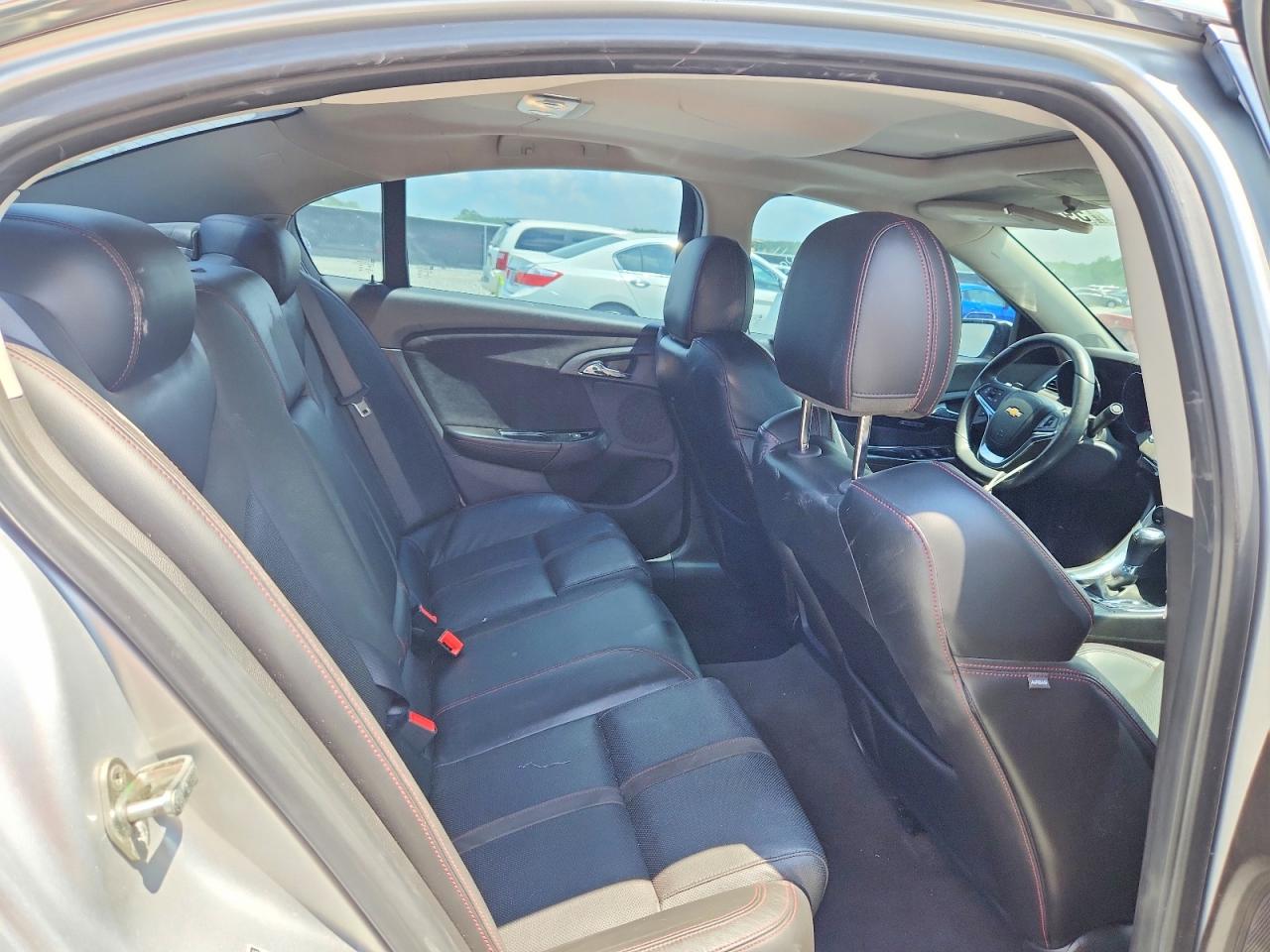 2014 Chevrolet Ss Silver vin: 6G3F15RW5EL950696