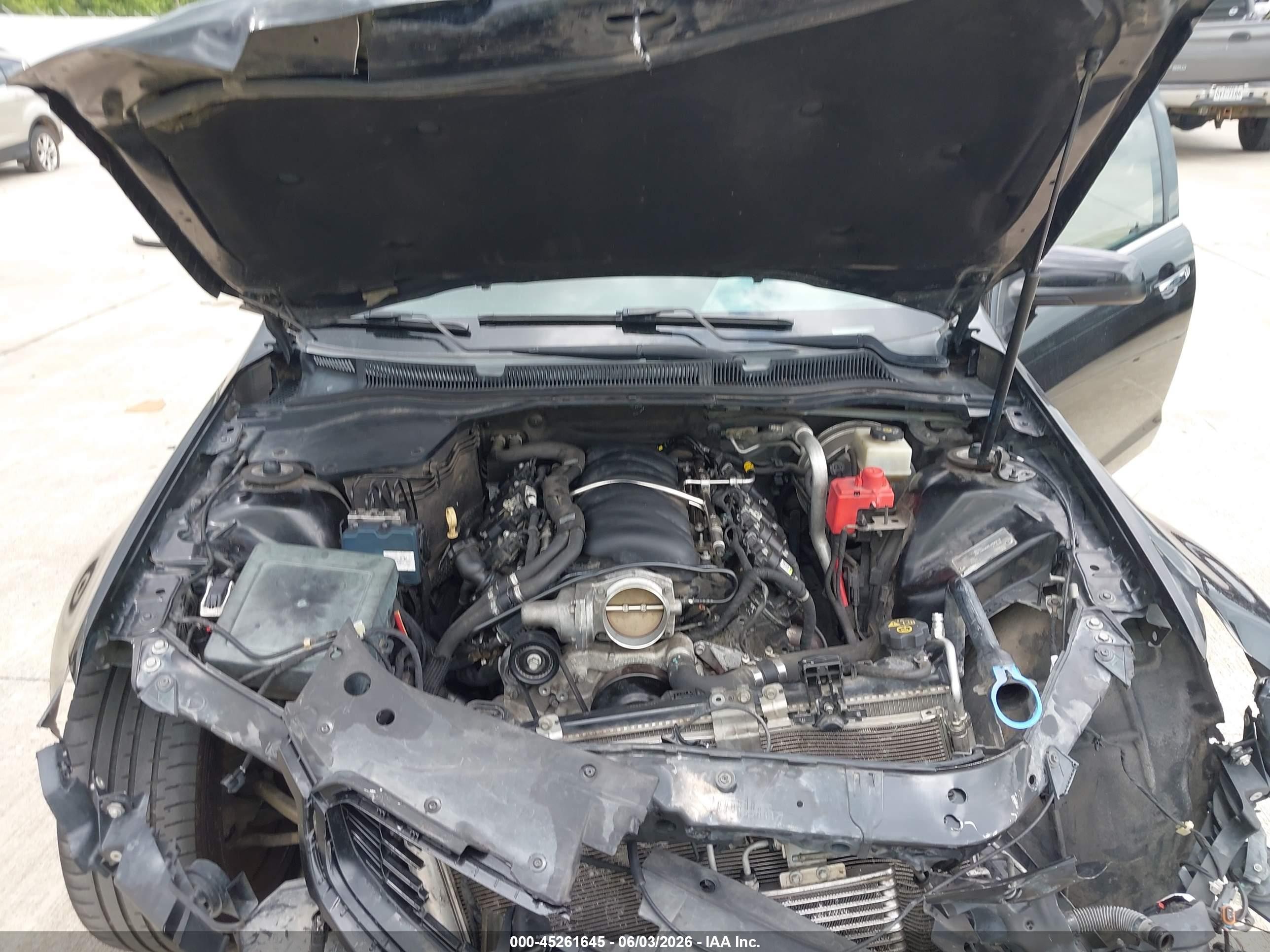 2014 Chevrolet Ss   Black vin: 6G3F15RW5EL950715