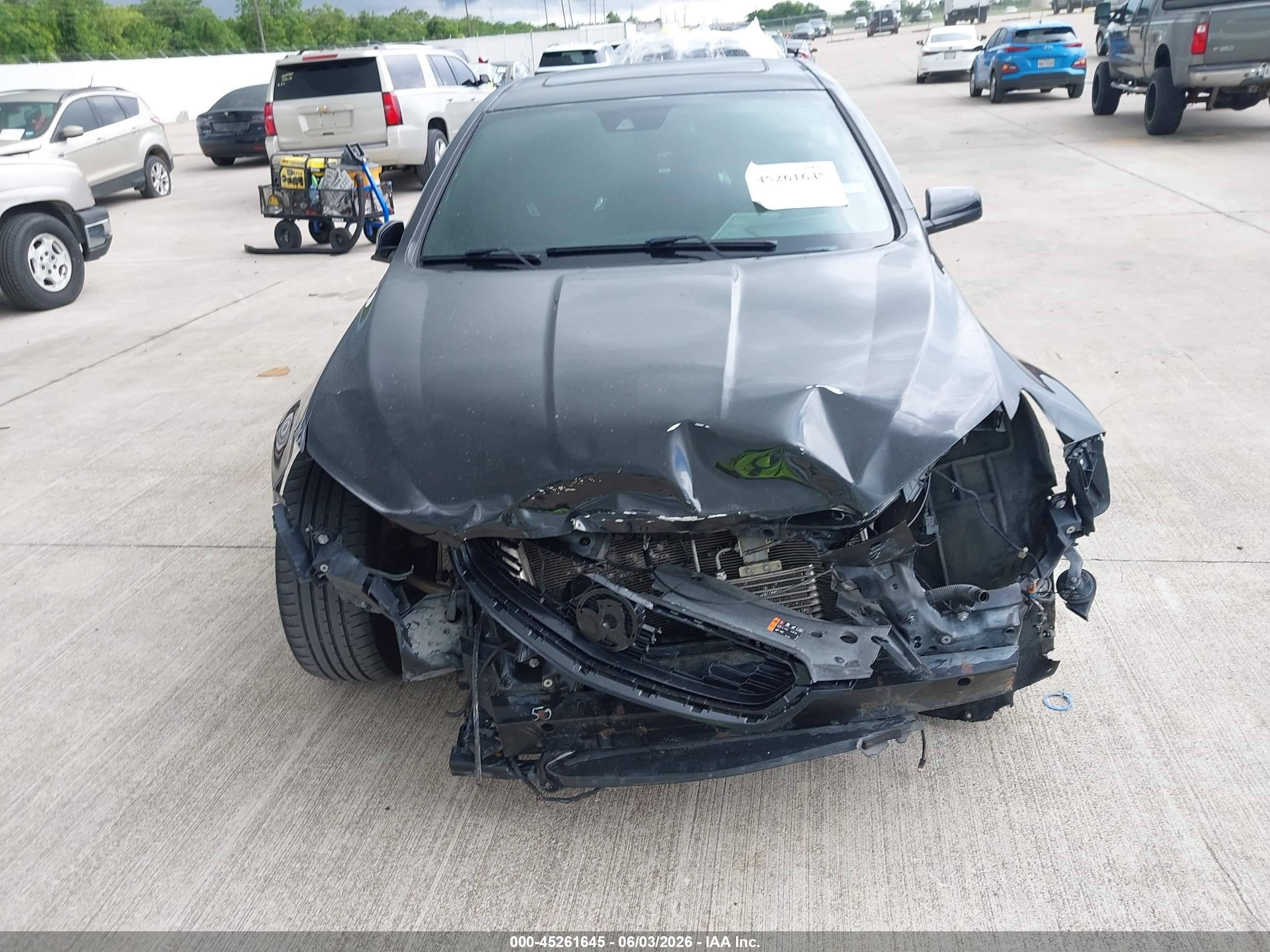 2014 Chevrolet Ss   Black vin: 6G3F15RW5EL950715