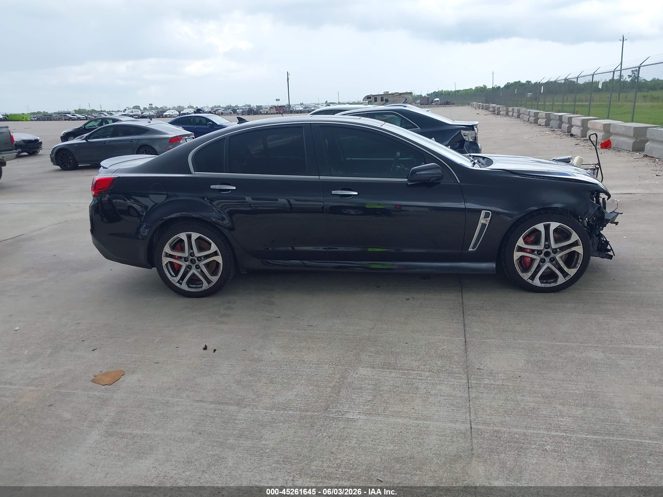 2014 Chevrolet Ss   Black vin: 6G3F15RW5EL950715
