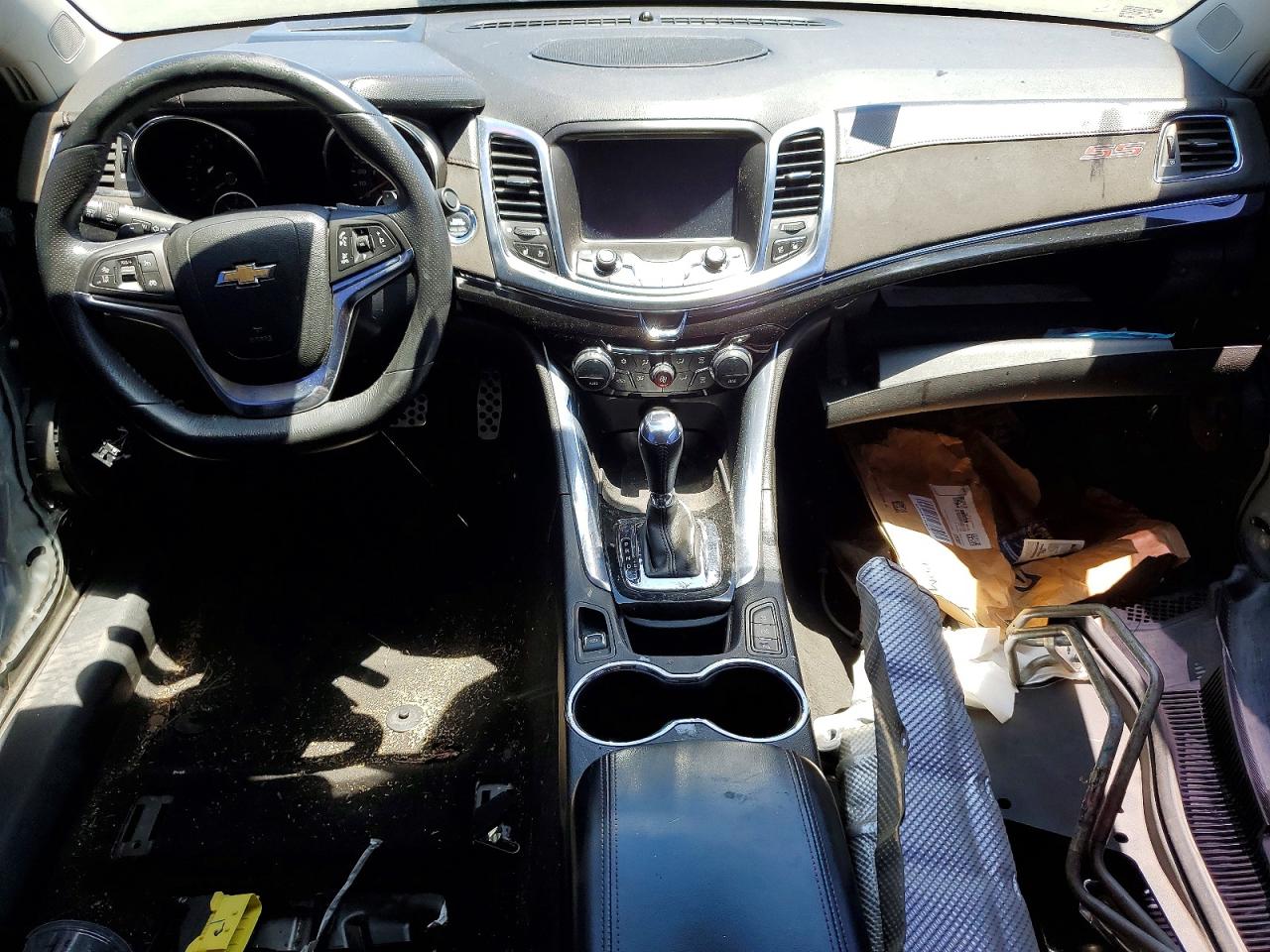 2014 Chevrolet Ss Black vin: 6G3F15RW6EL935043