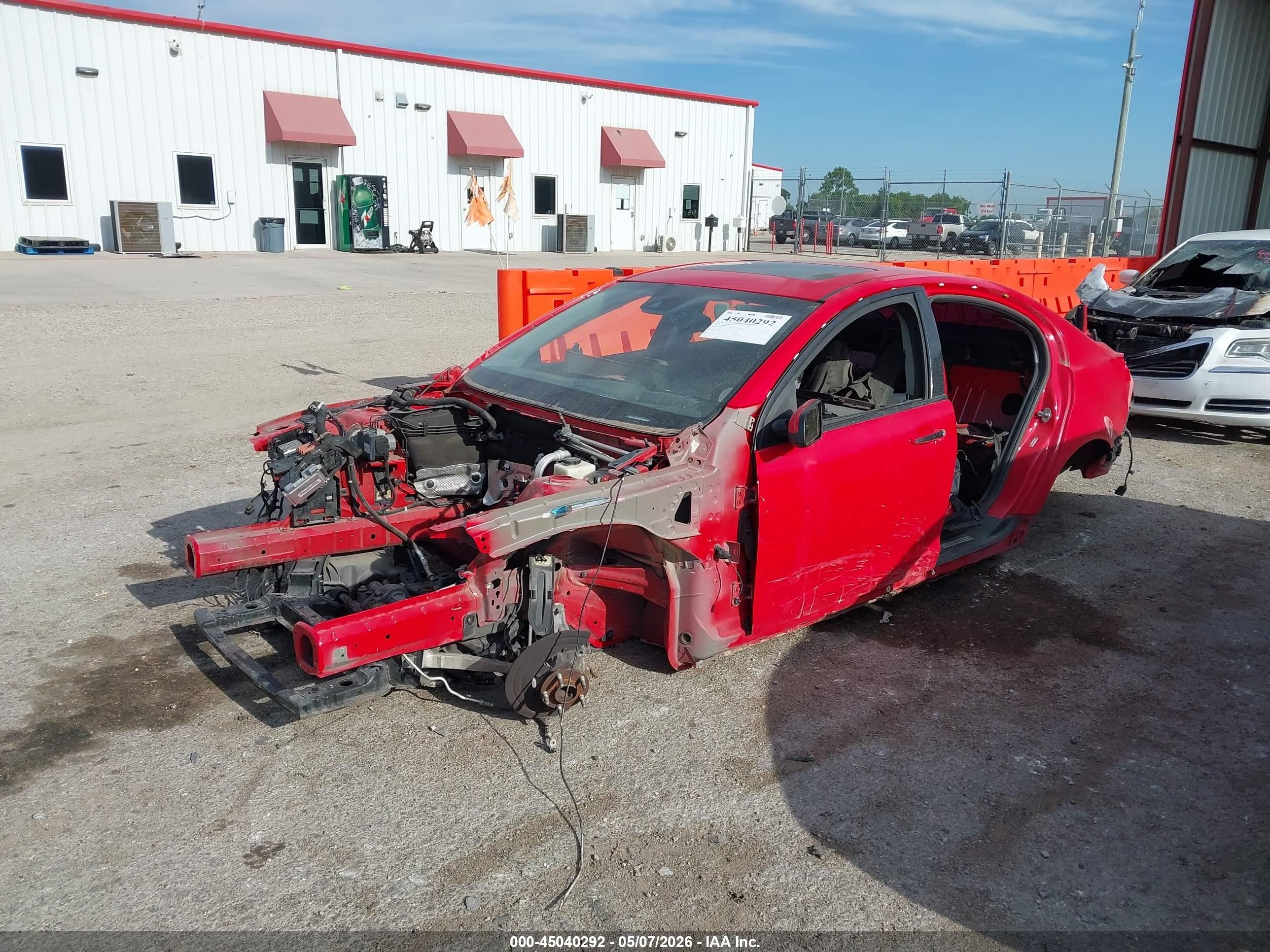 2014 Chevrolet Ss   Red vin: 6G3F15RW6EL958337