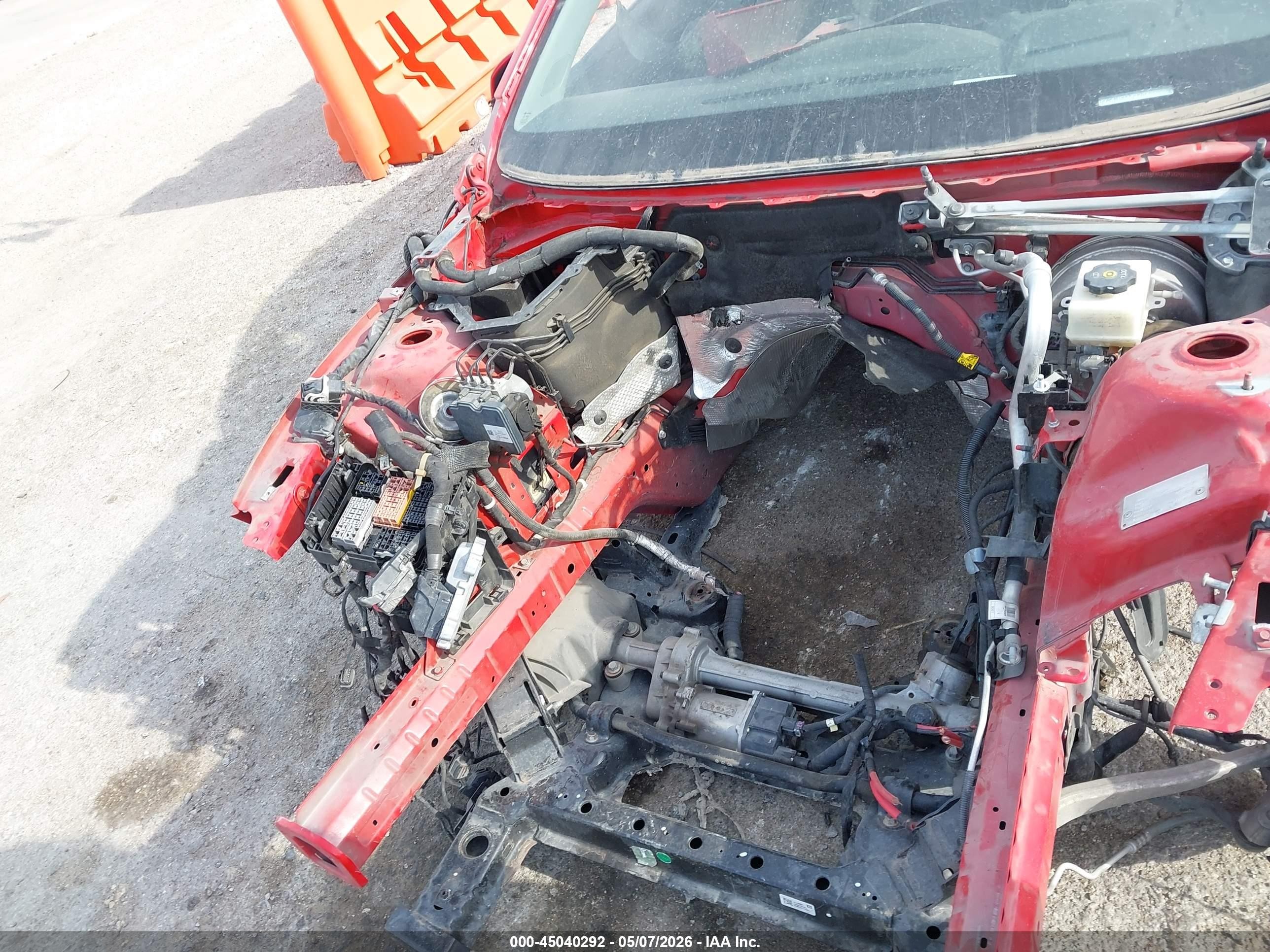2014 Chevrolet Ss   Red vin: 6G3F15RW6EL958337