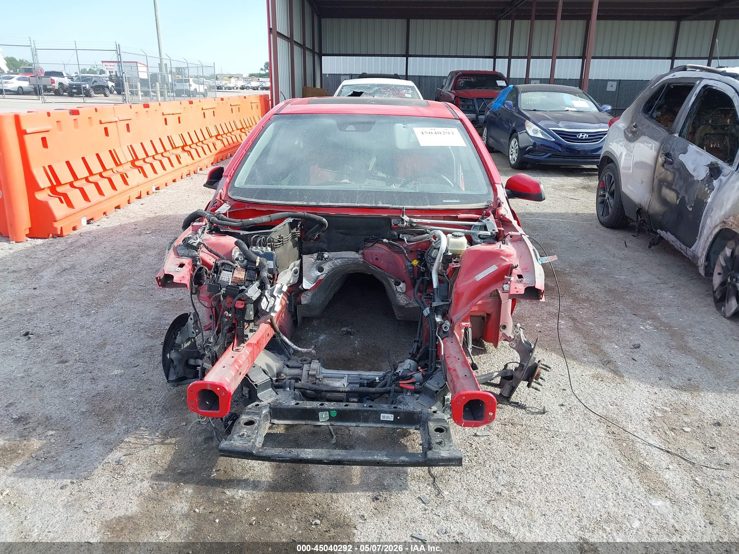 2014 Chevrolet Ss   Red vin: 6G3F15RW6EL958337
