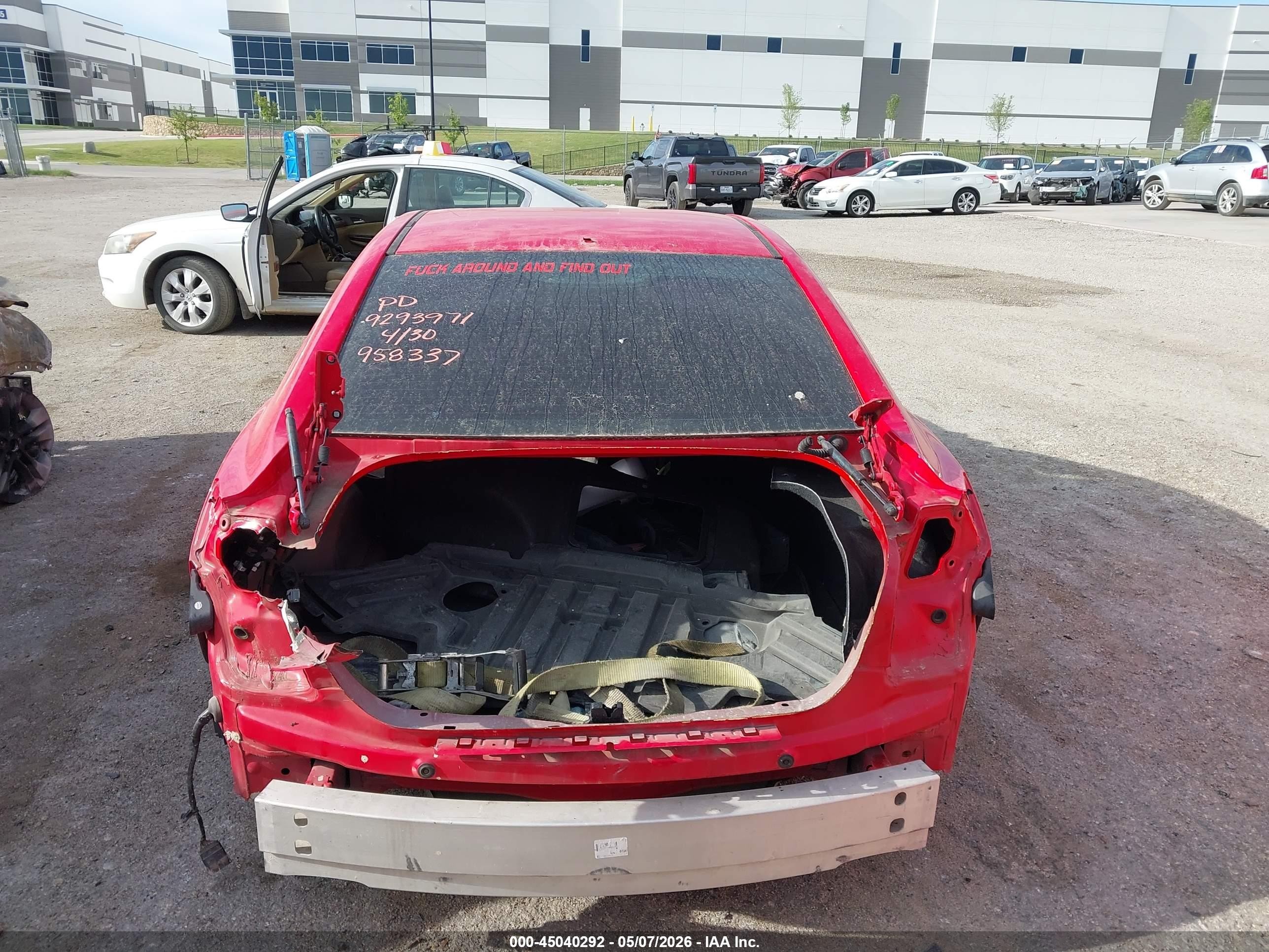 2014 Chevrolet Ss   Red vin: 6G3F15RW6EL958337