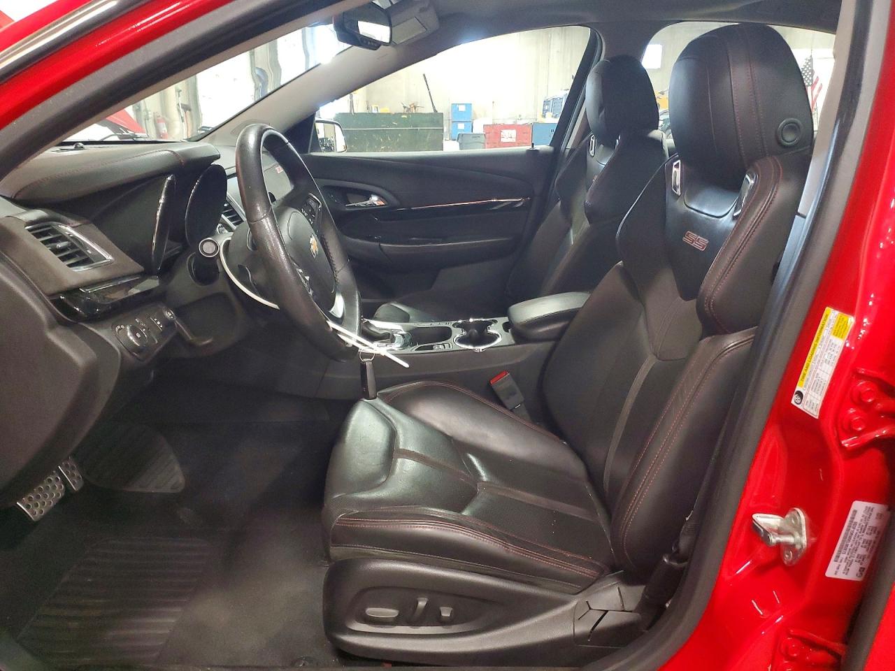 2014 Chevrolet Ss Red vin: 6G3F15RW6EL962873