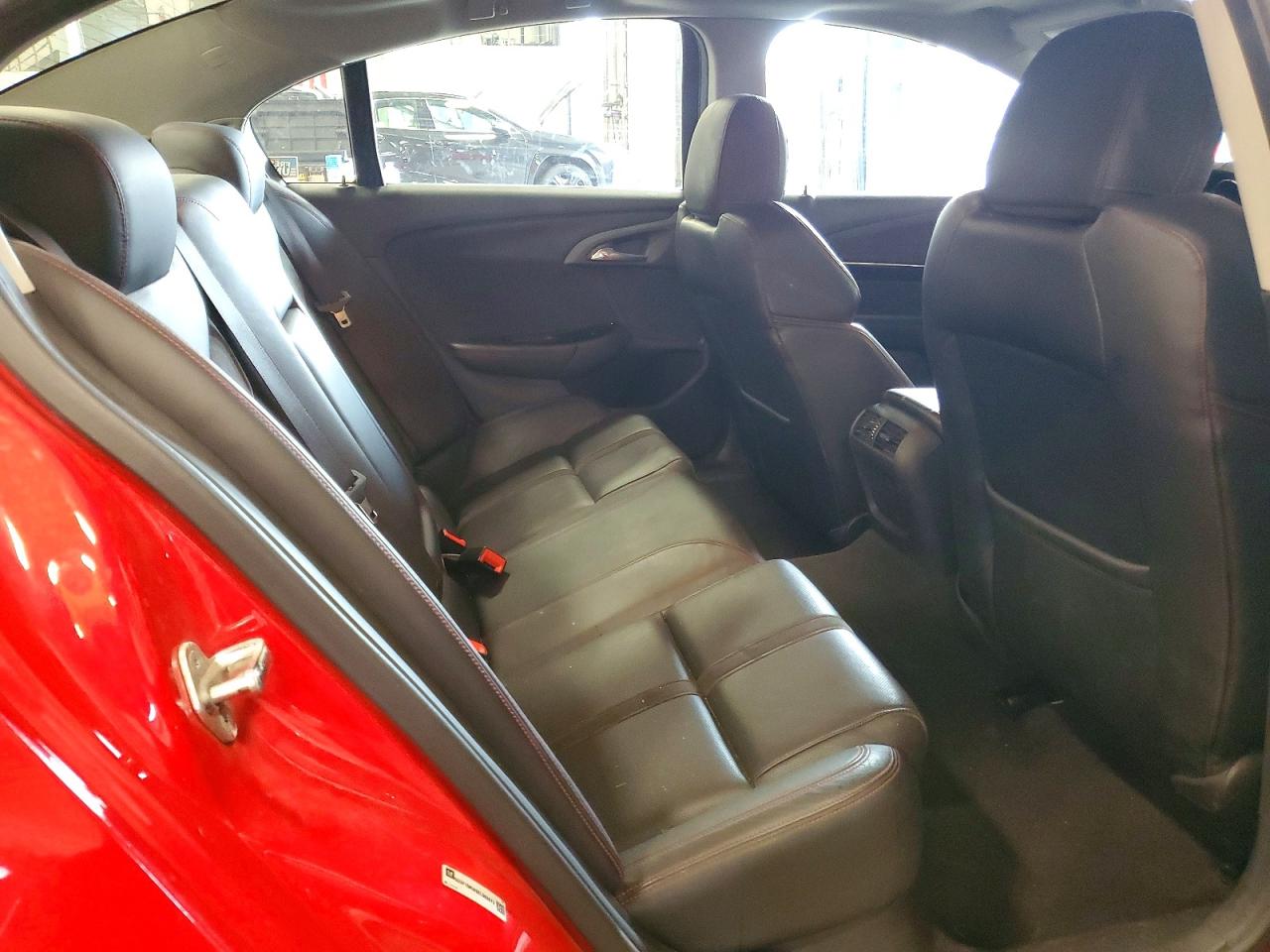 2014 Chevrolet Ss Red vin: 6G3F15RW6EL962873