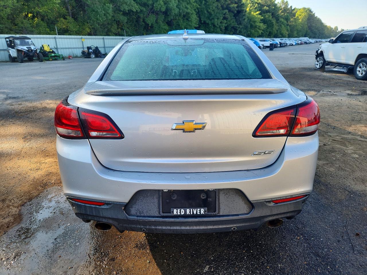 2014 Chevrolet Ss Серебряный vin: 6G3F15RW6EL967524