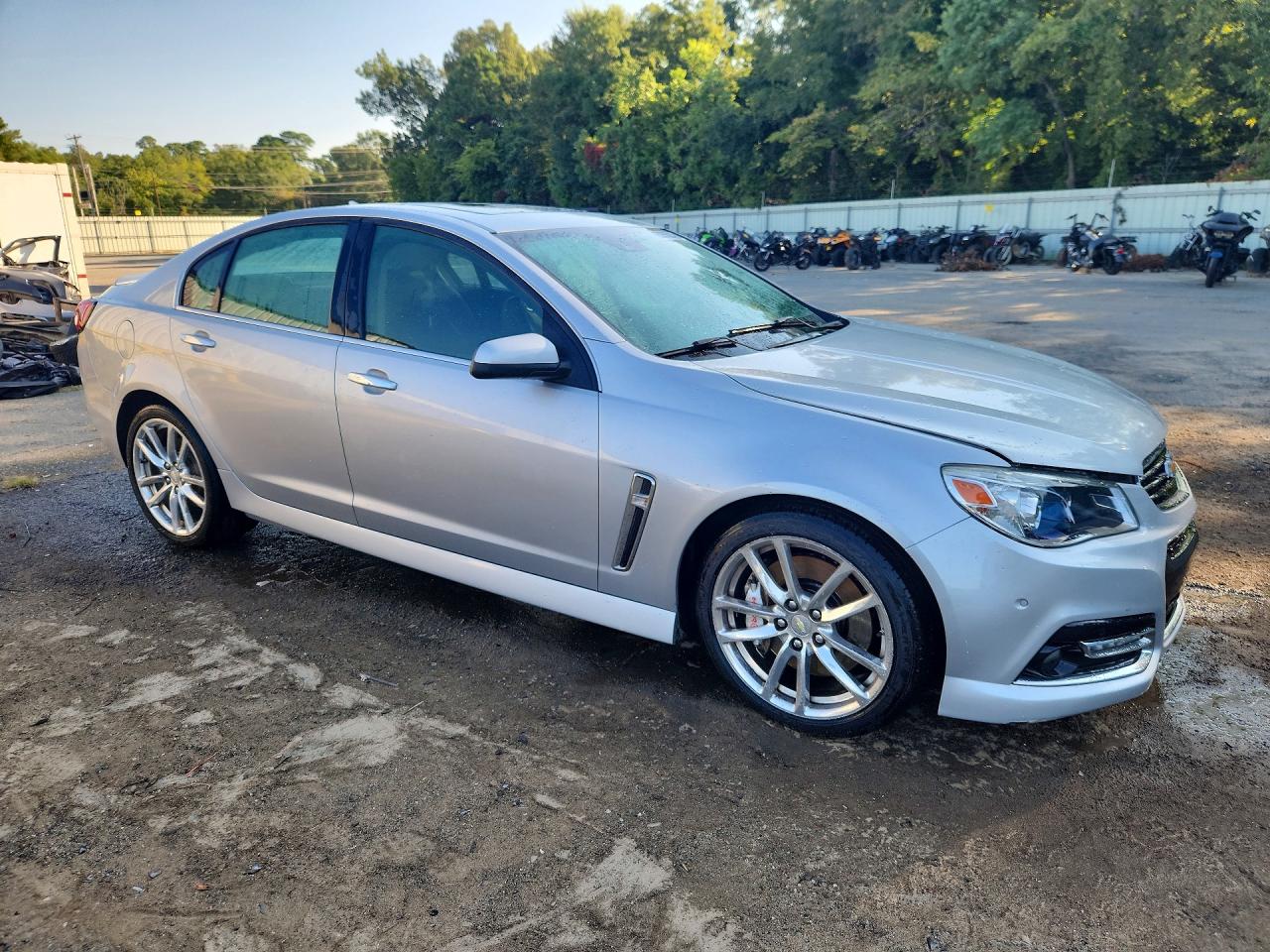 2014 Chevrolet Ss Серебряный vin: 6G3F15RW6EL967524