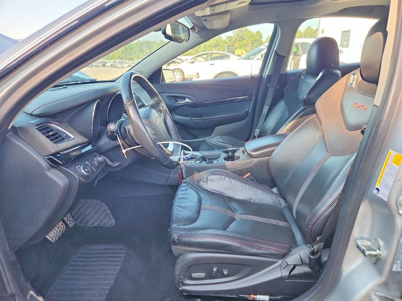 2014 Chevrolet Ss Серебряный vin: 6G3F15RW6EL967524
