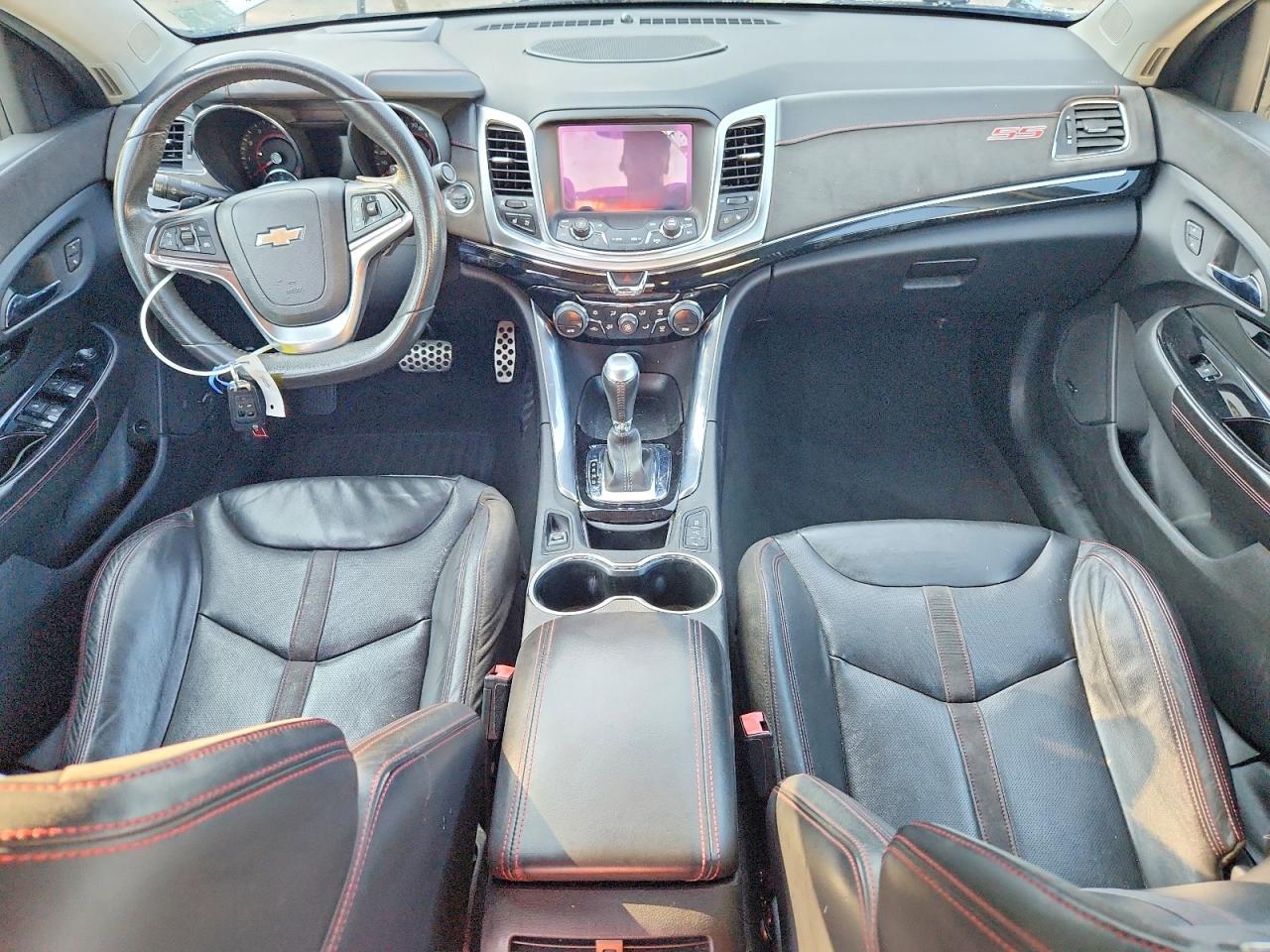 2014 Chevrolet Ss Серебряный vin: 6G3F15RW6EL967524