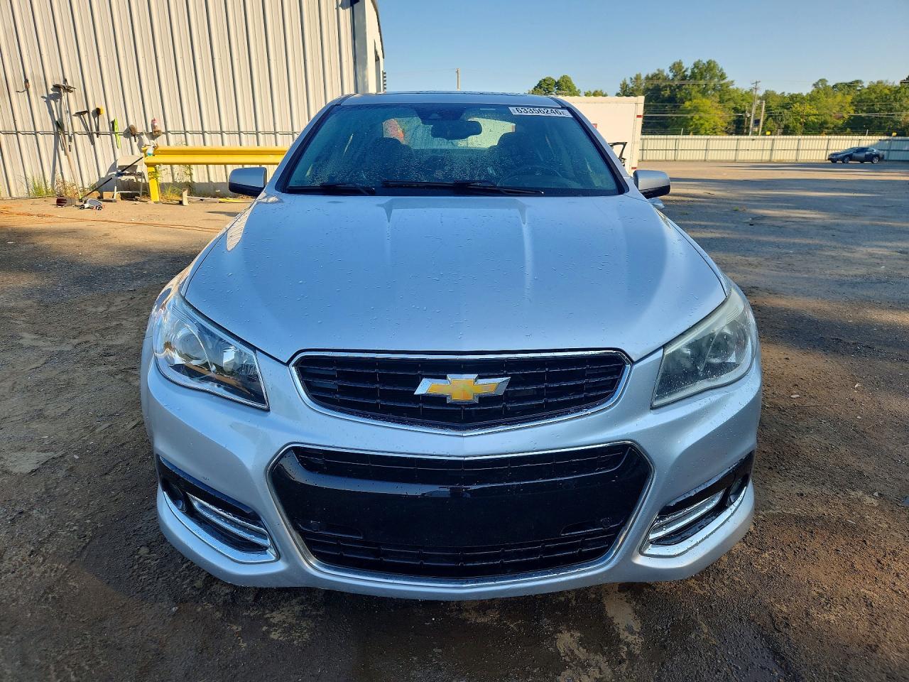 2014 Chevrolet Ss Серебряный vin: 6G3F15RW6EL967524