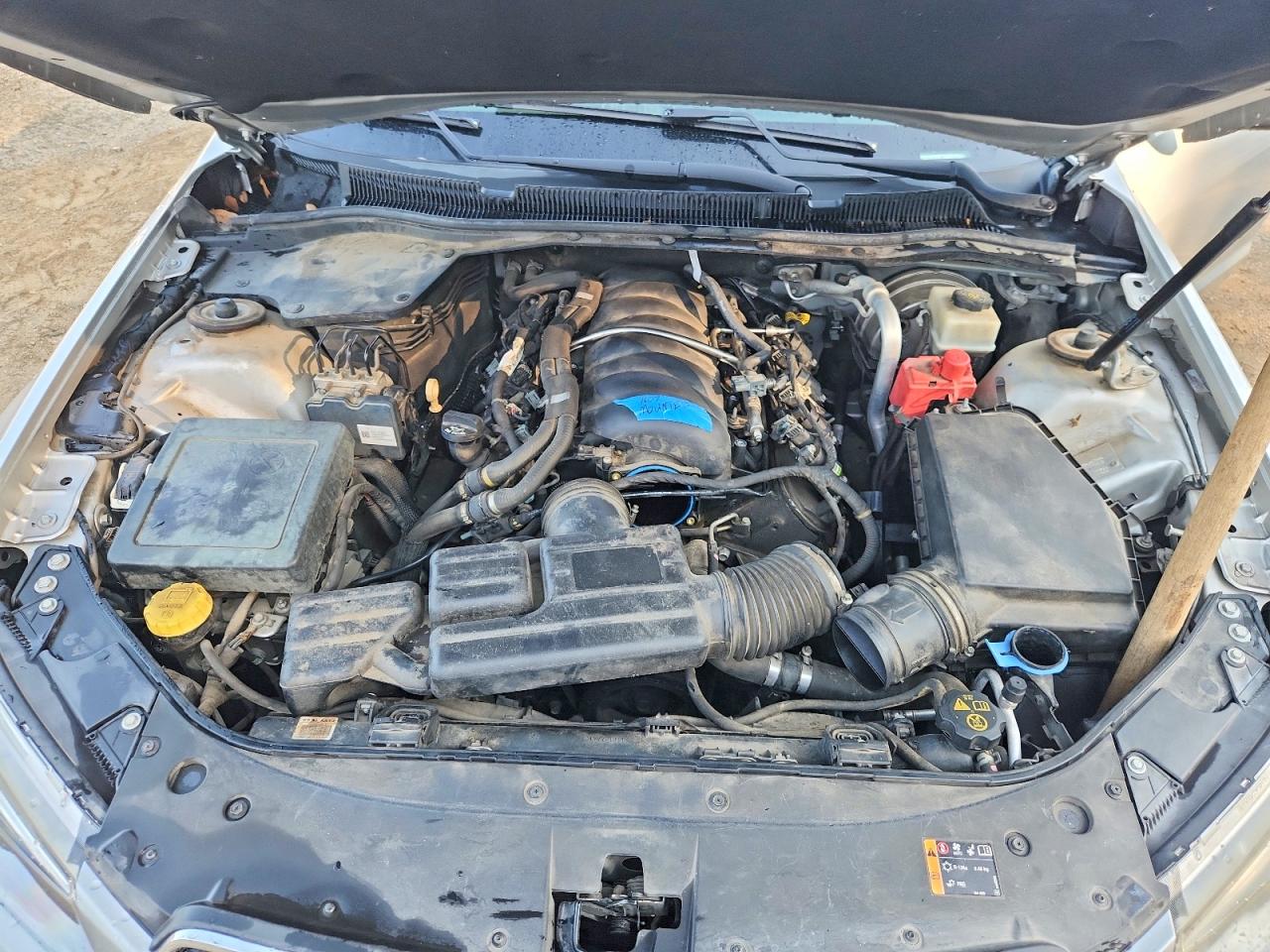 2014 Chevrolet Ss Серебряный vin: 6G3F15RW6EL967524