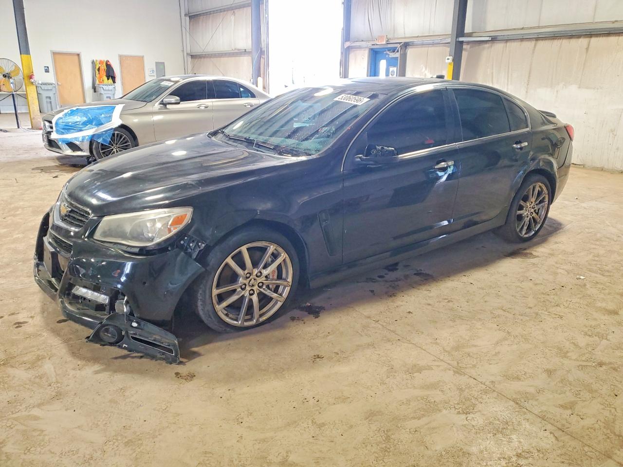 2015 Chevrolet Ss Черный vin: 6G3F15RW6FL112324