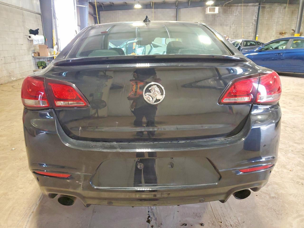2015 Chevrolet Ss Черный vin: 6G3F15RW6FL112324
