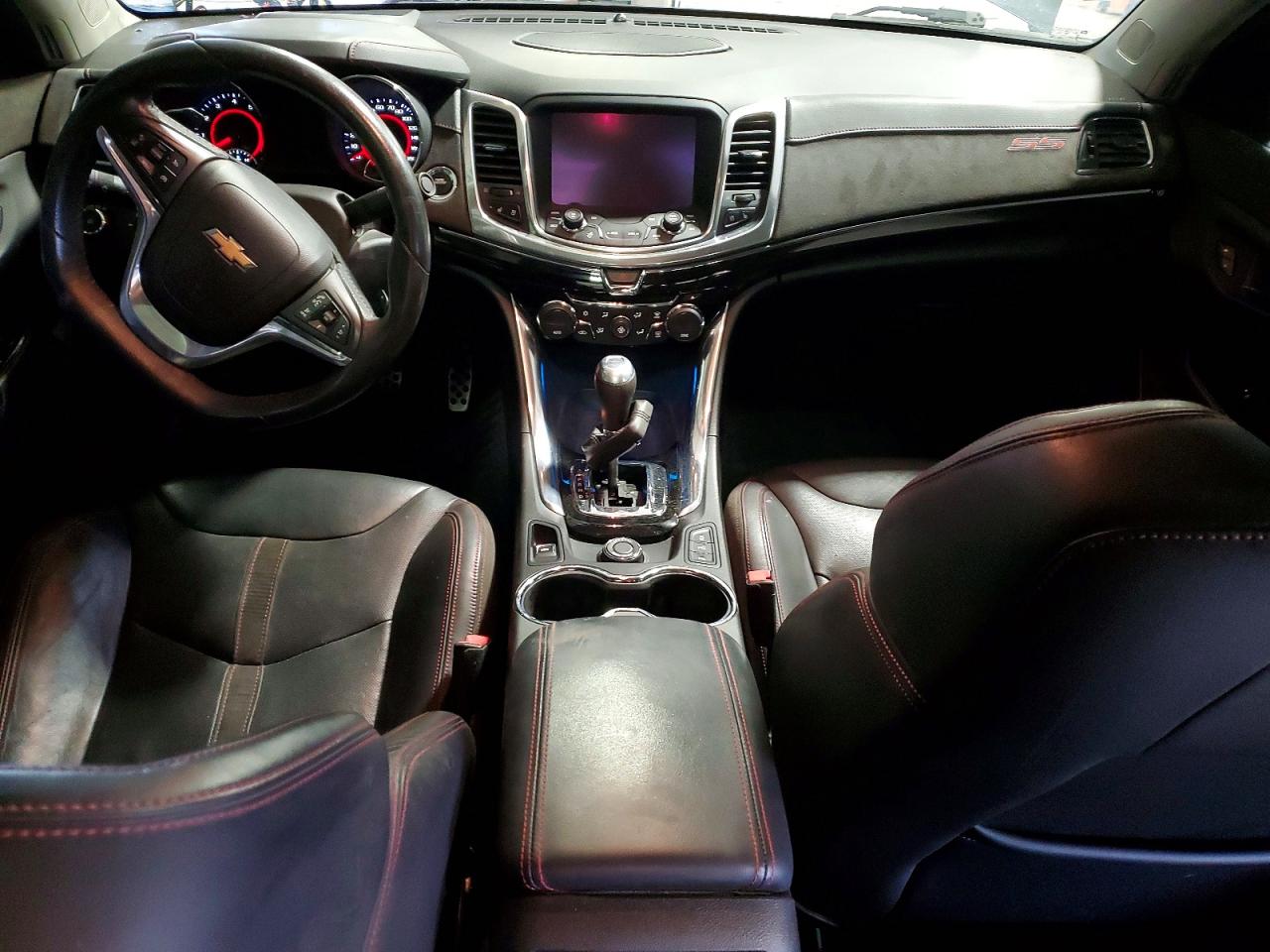 2015 Chevrolet Ss Черный vin: 6G3F15RW6FL112324