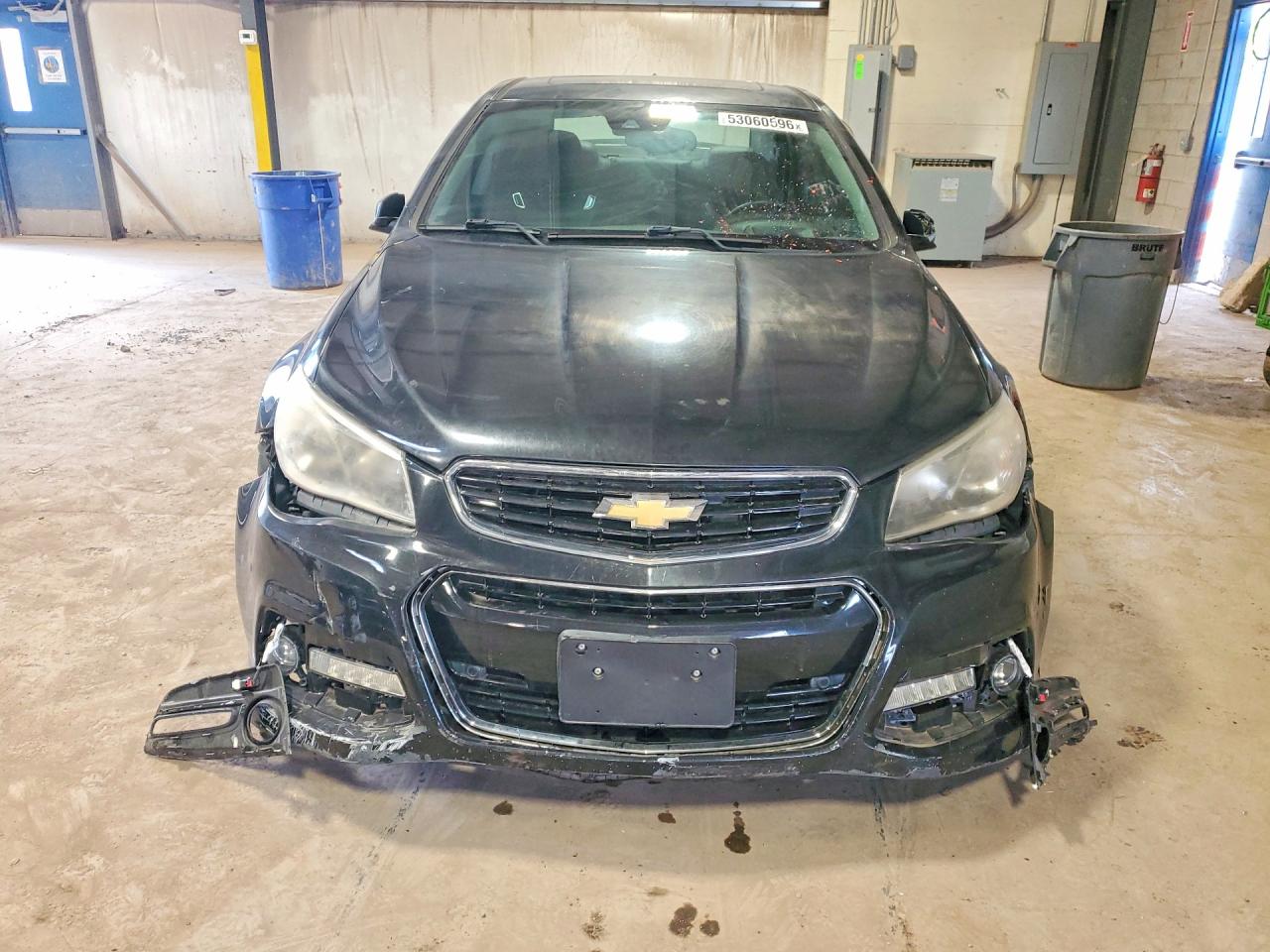 2015 Chevrolet Ss Черный vin: 6G3F15RW6FL112324