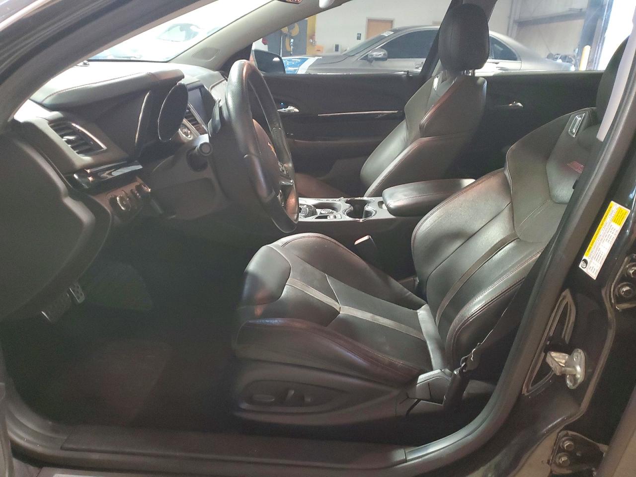 2015 Chevrolet Ss Черный vin: 6G3F15RW6FL112324