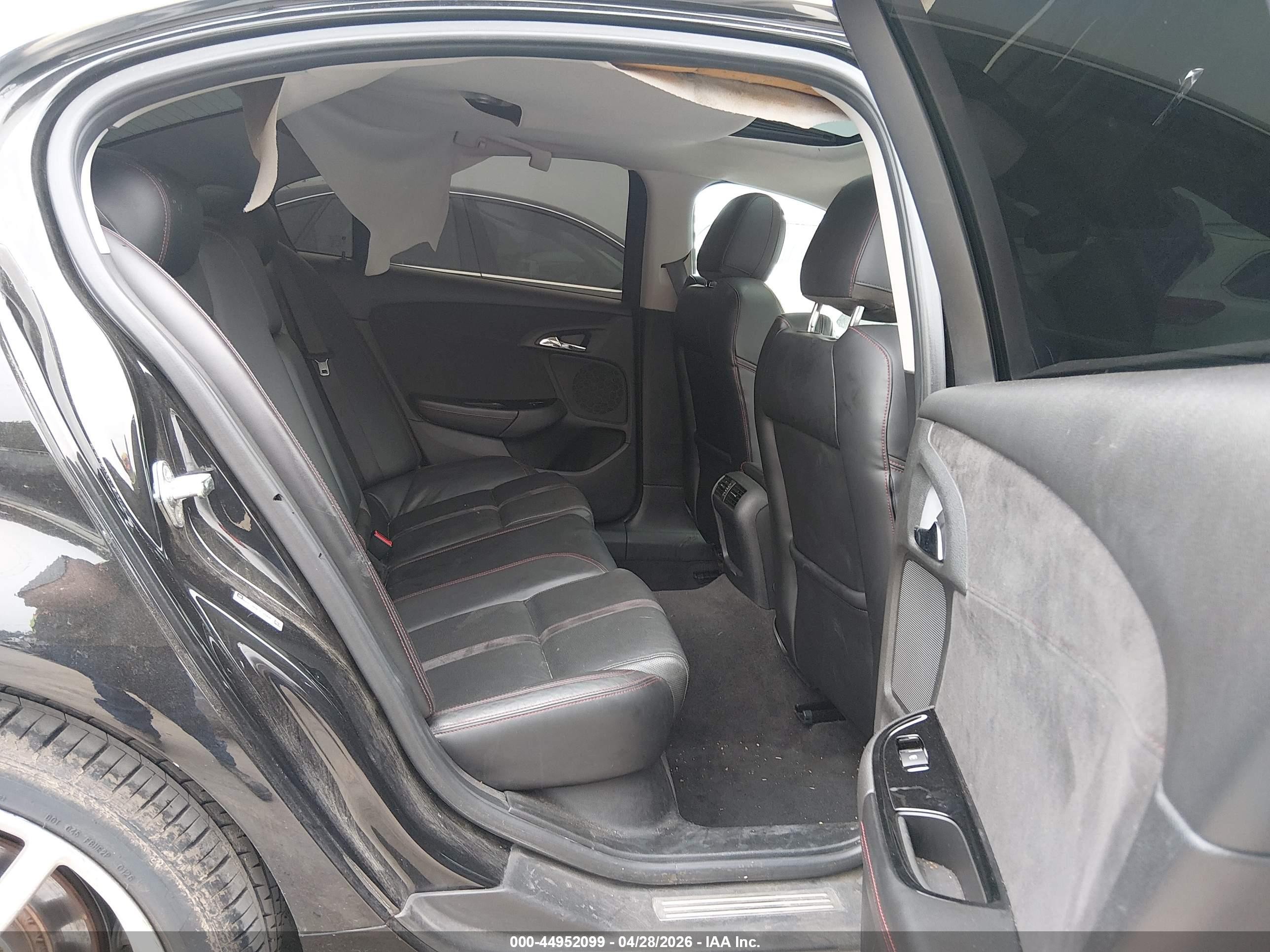 2014 Chevrolet Ss   Black vin: 6G3F15RW7EL928361