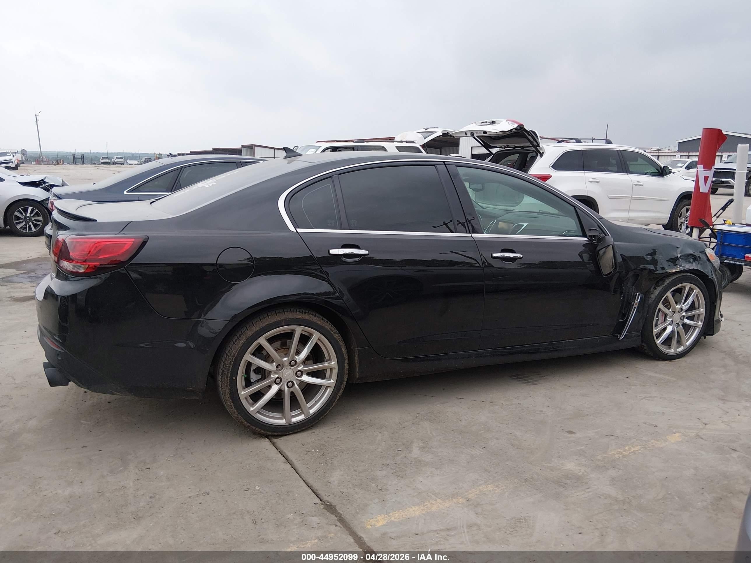 2014 Chevrolet Ss   Black vin: 6G3F15RW7EL928361
