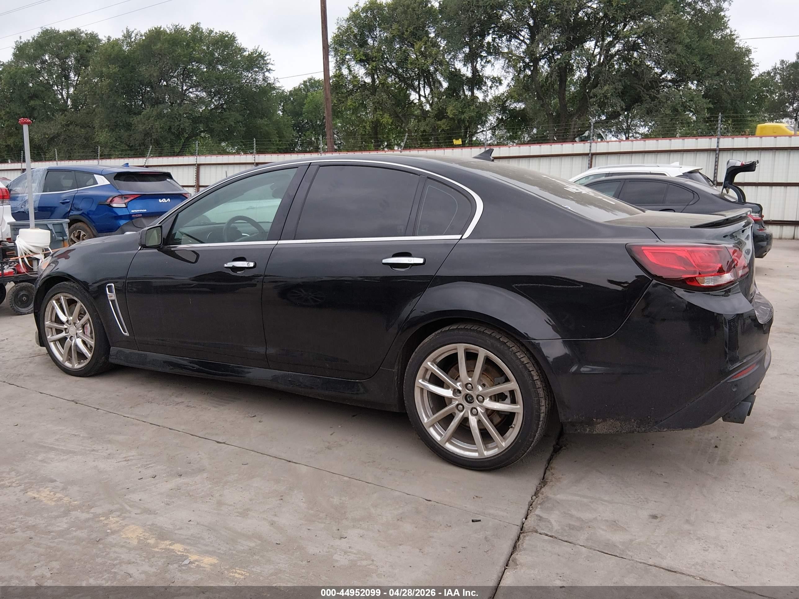 2014 Chevrolet Ss   Black vin: 6G3F15RW7EL928361