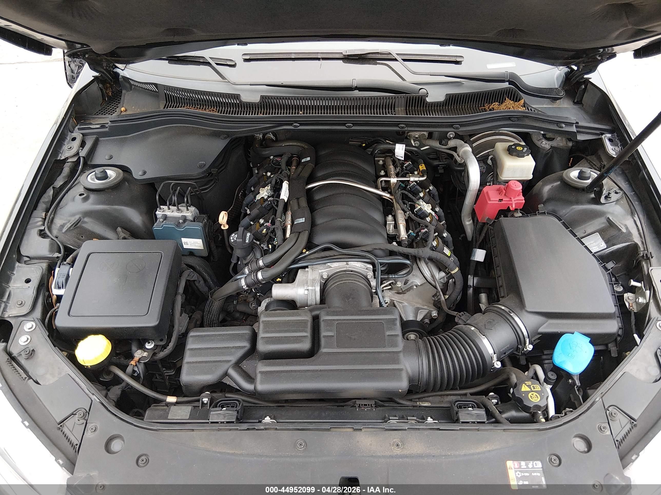 2014 Chevrolet Ss   Black vin: 6G3F15RW7EL928361