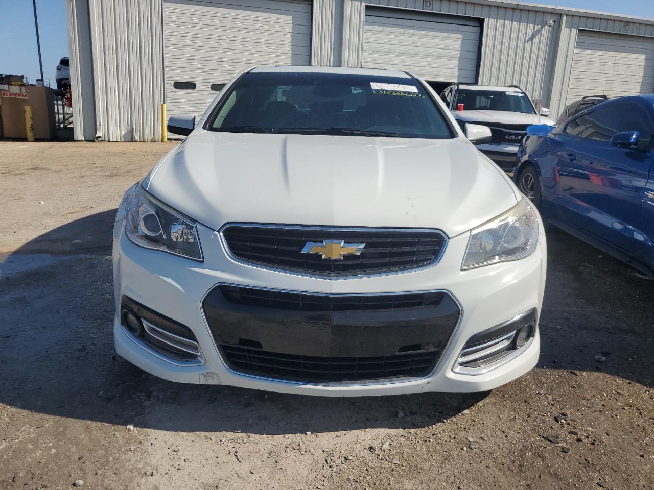 2014 Chevrolet Ss White vin: 6G3F15RW7EL962848