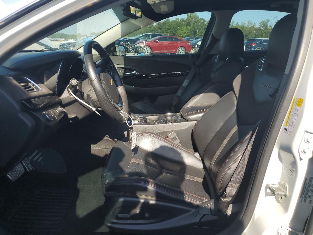 2014 Chevrolet Ss White vin: 6G3F15RW7EL962848