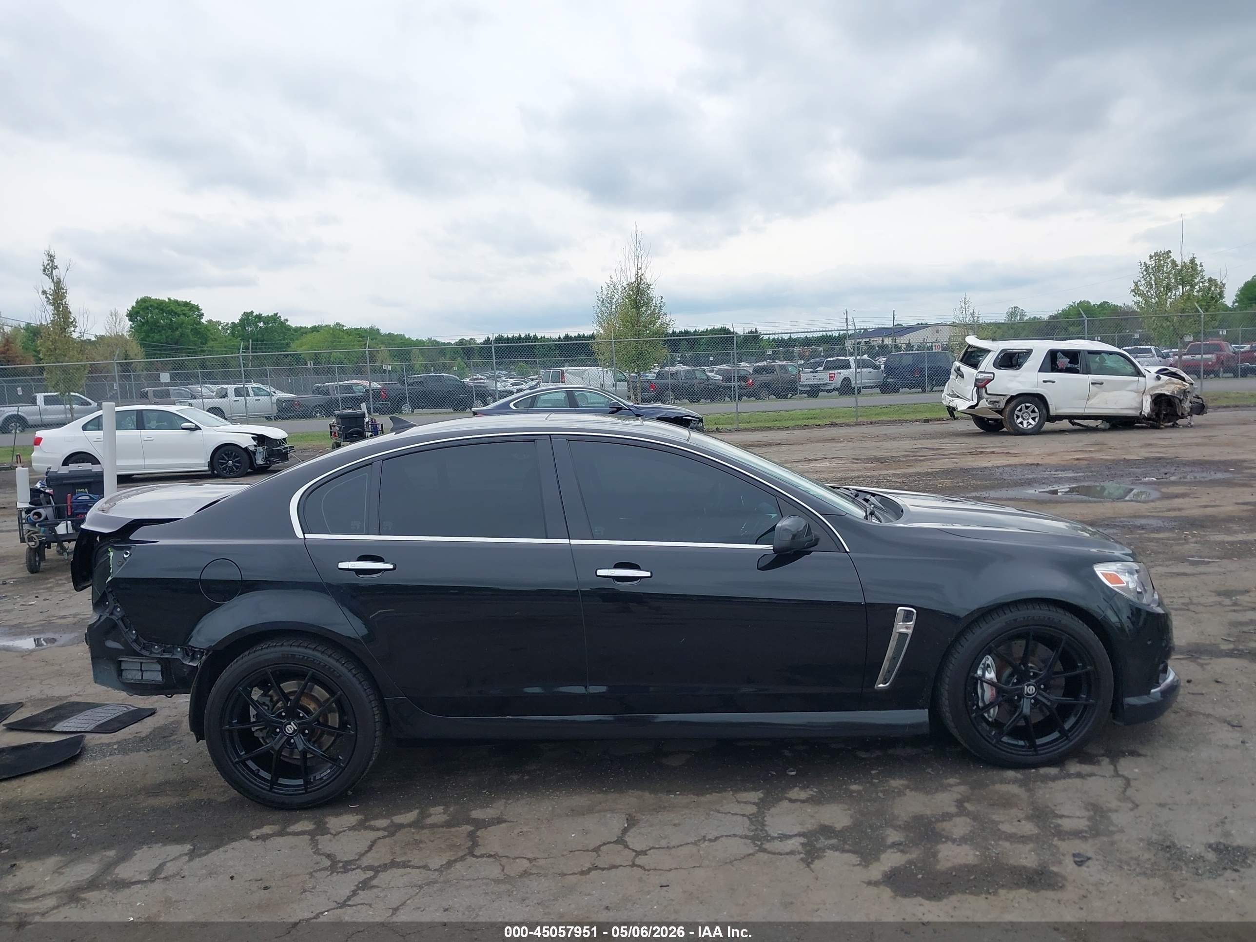 2014 Chevrolet Ss   Black vin: 6G3F15RW8EL928160