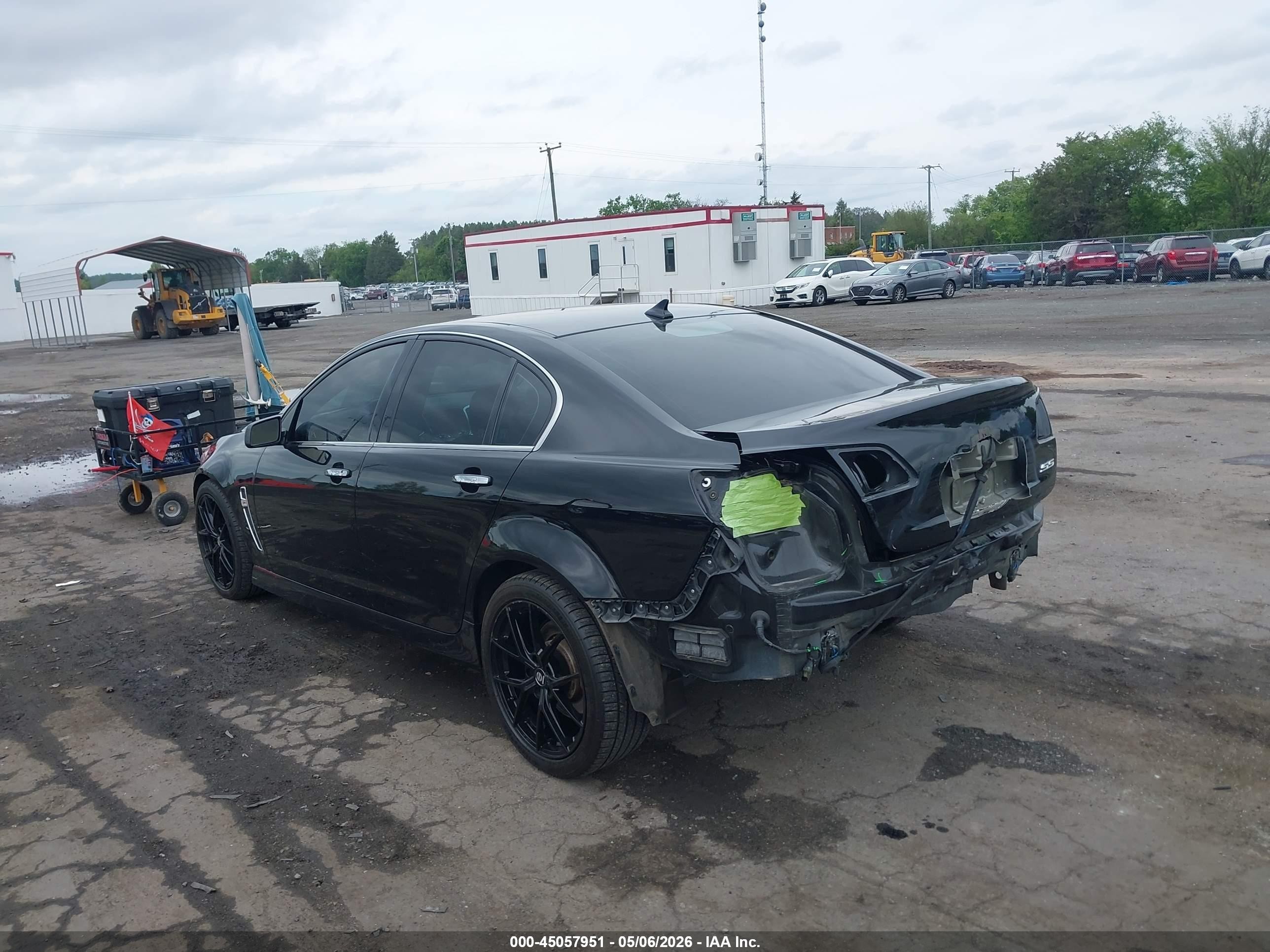 2014 Chevrolet Ss   Black vin: 6G3F15RW8EL928160