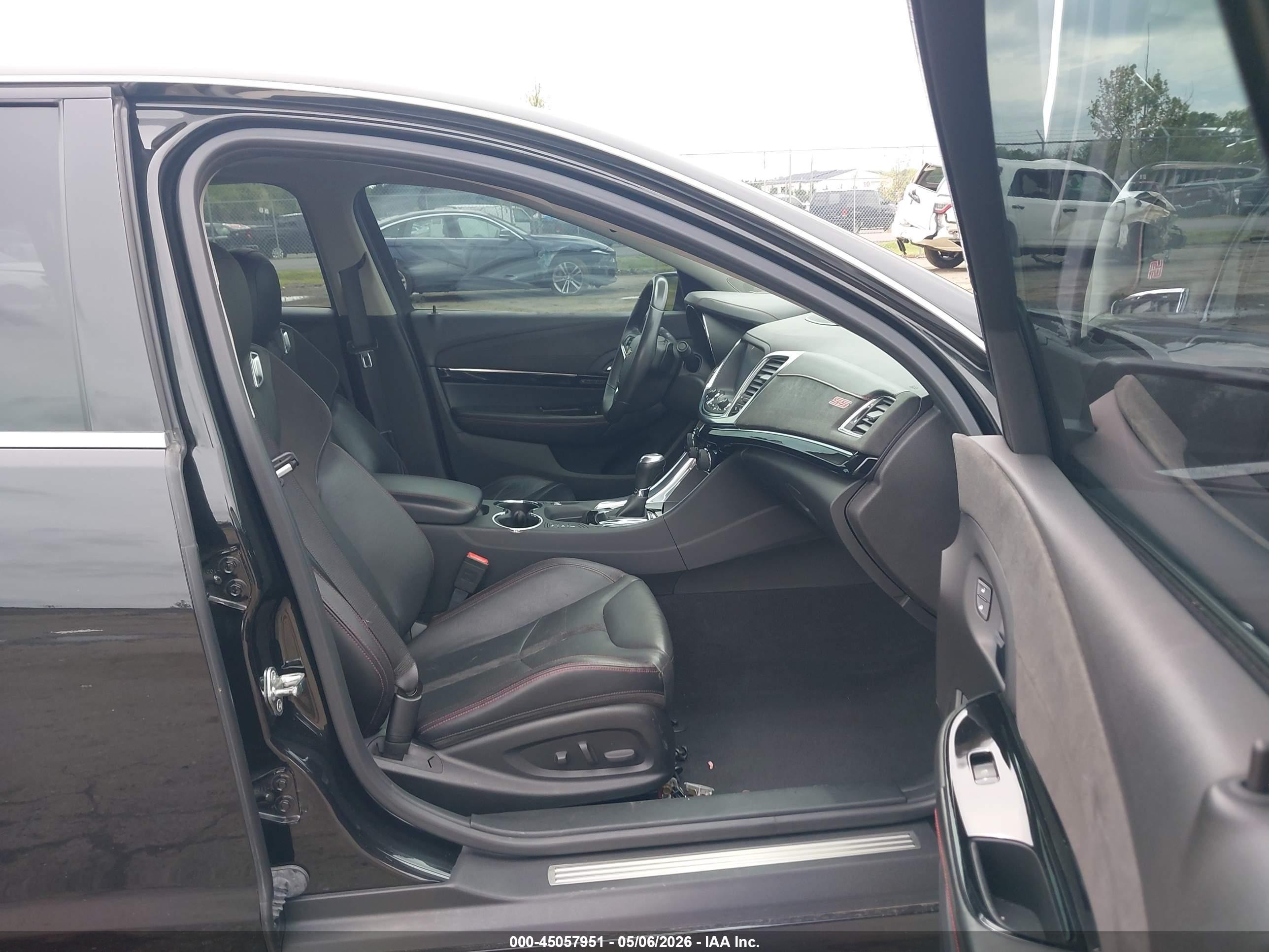 2014 Chevrolet Ss   Black vin: 6G3F15RW8EL928160