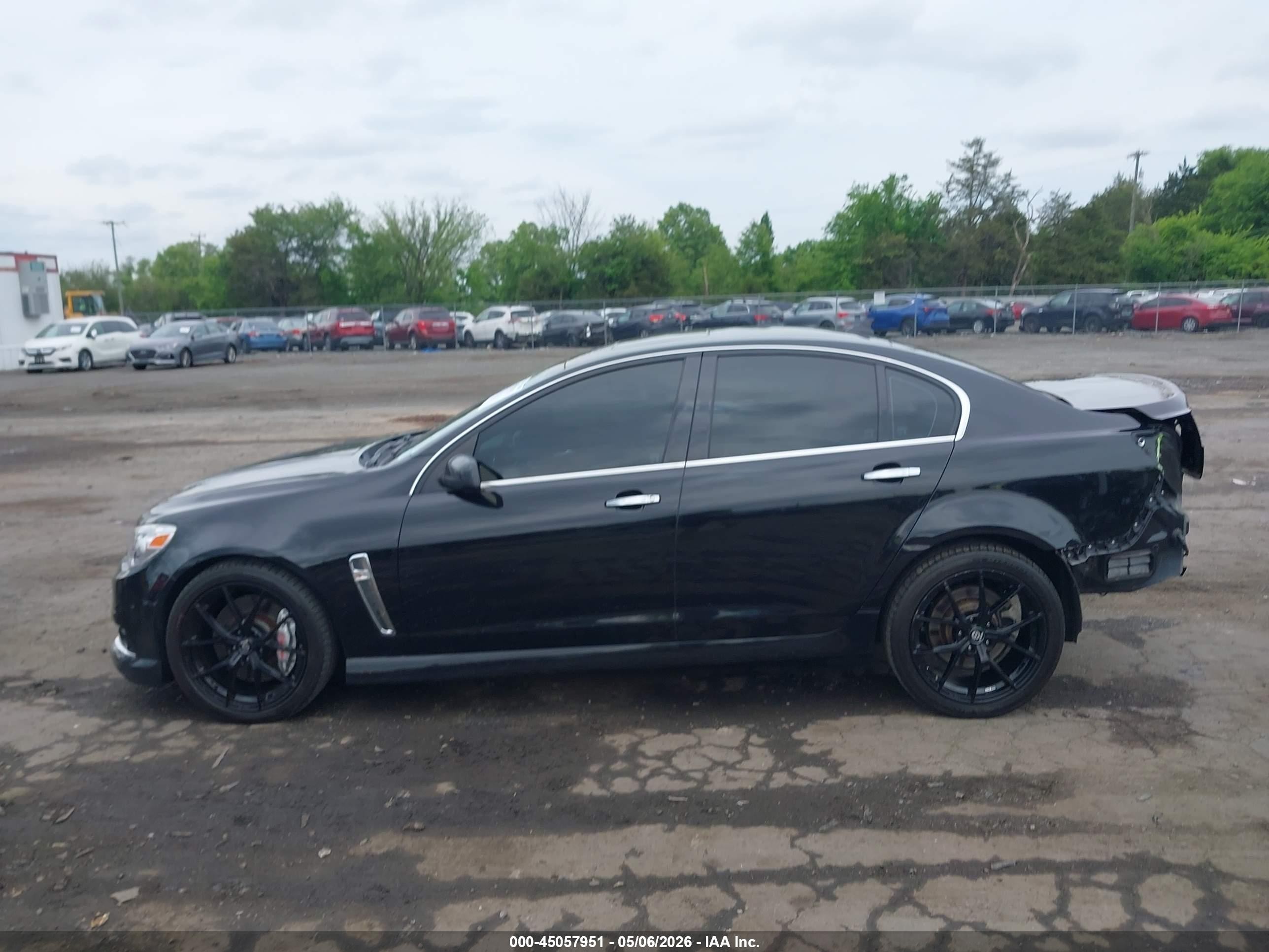 2014 Chevrolet Ss   Black vin: 6G3F15RW8EL928160