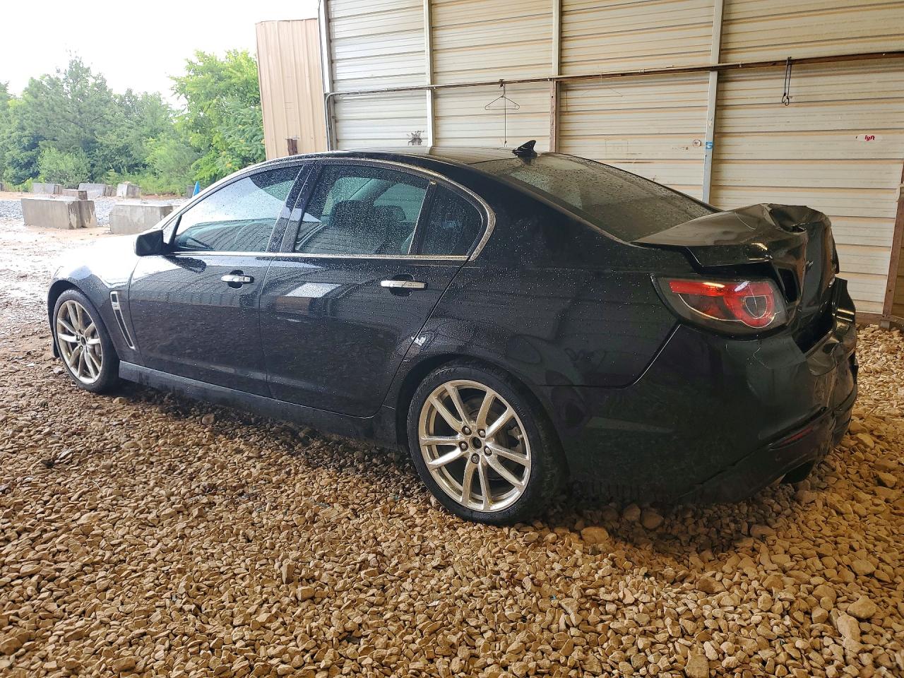 2014 Chevrolet Ss Black vin: 6G3F15RW8EL933200