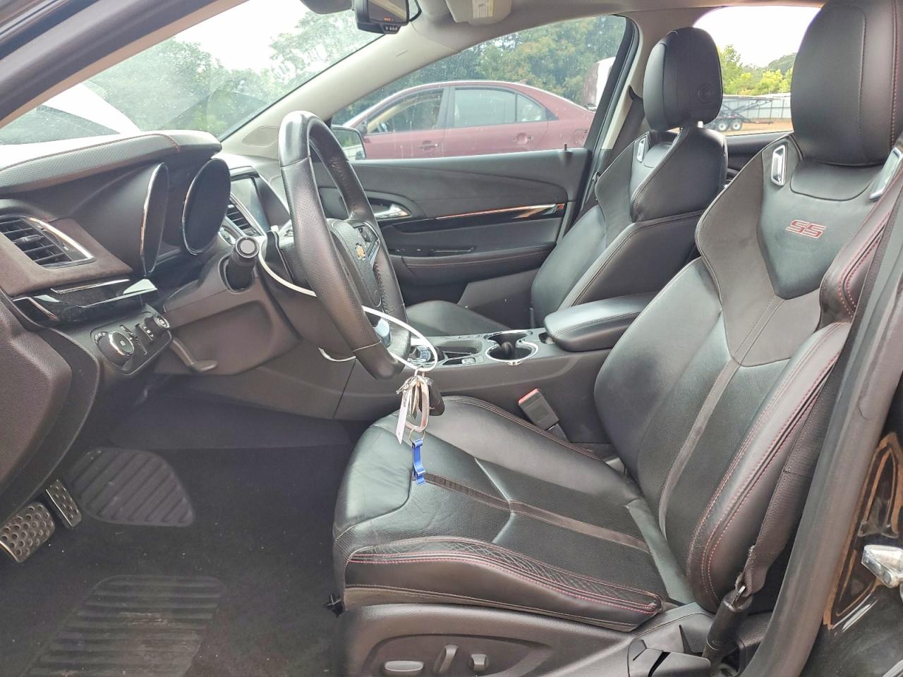2014 Chevrolet Ss Black vin: 6G3F15RW8EL933200