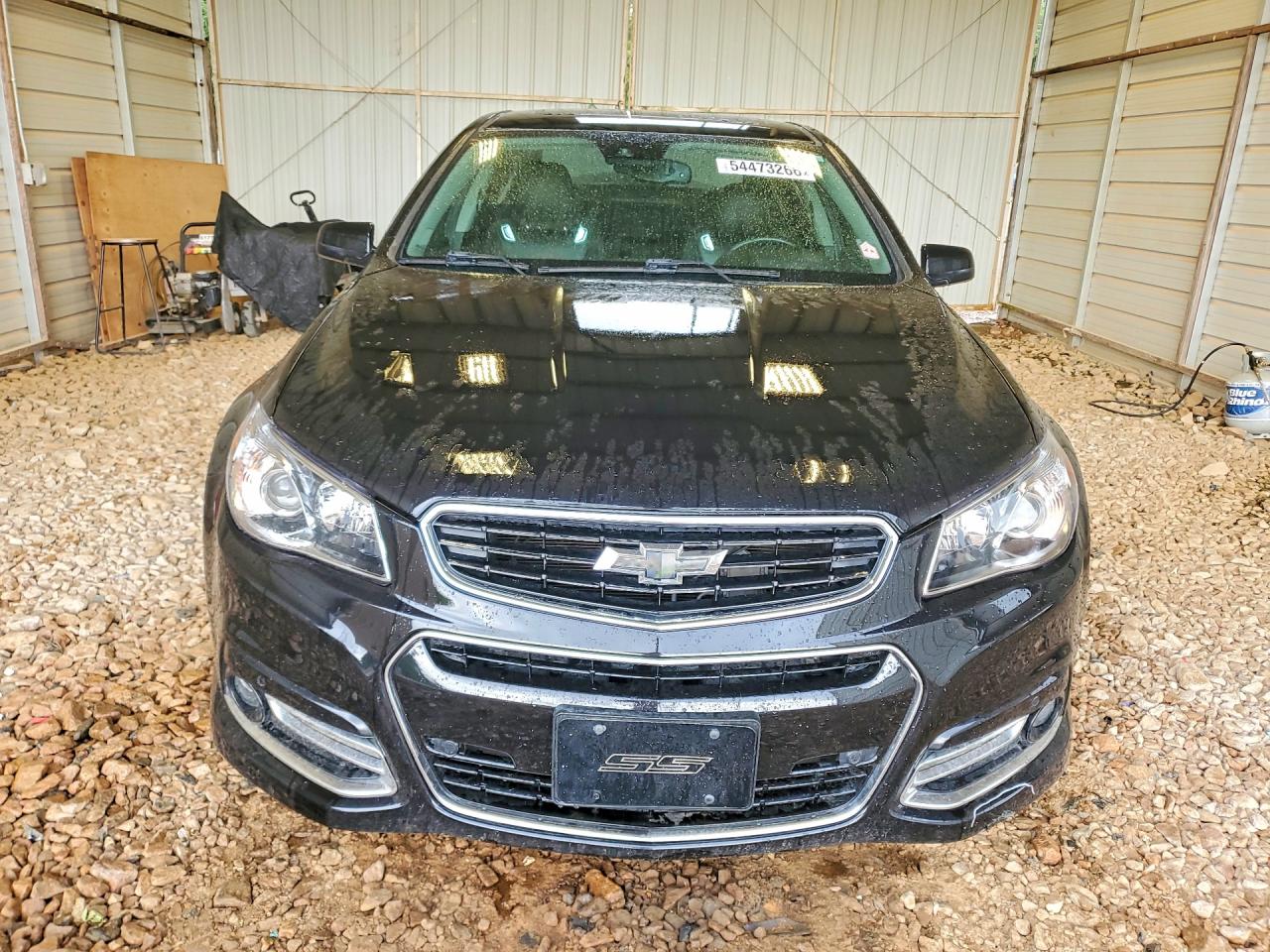 2014 Chevrolet Ss Black vin: 6G3F15RW8EL933200