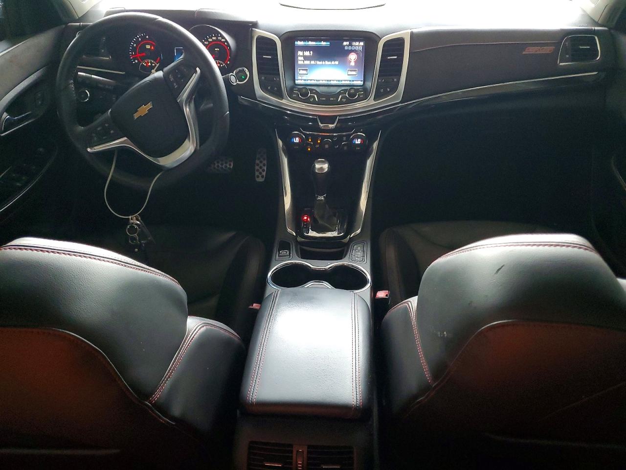 2014 Chevrolet Ss Black vin: 6G3F15RW8EL933200