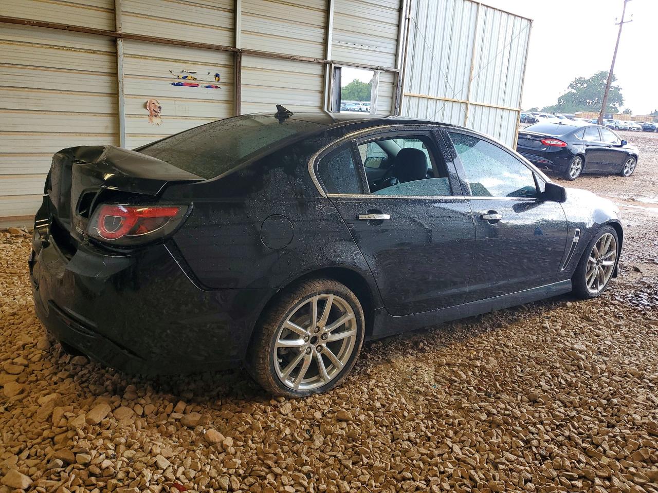 2014 Chevrolet Ss Black vin: 6G3F15RW8EL933200