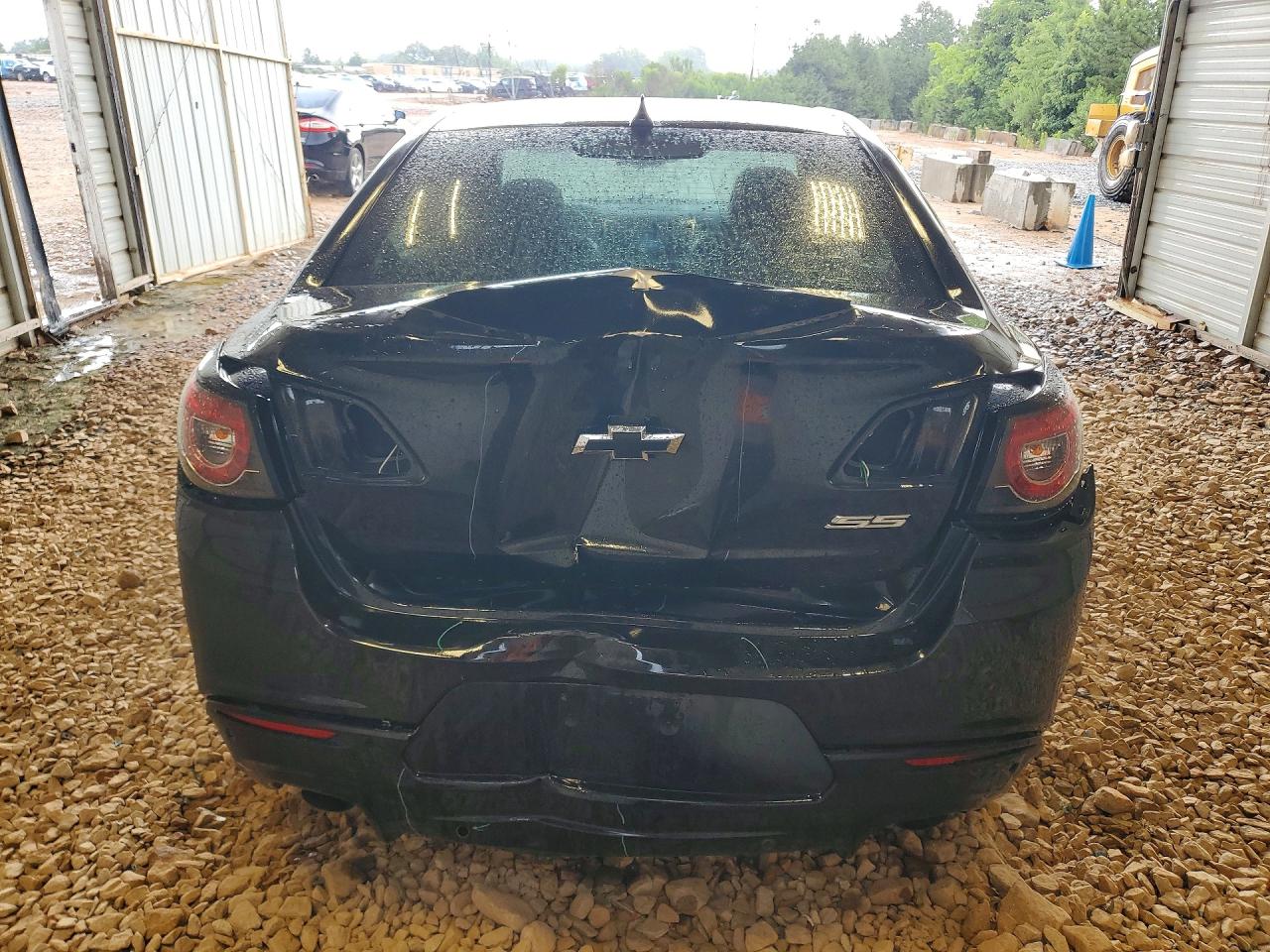 2014 Chevrolet Ss Black vin: 6G3F15RW8EL933200