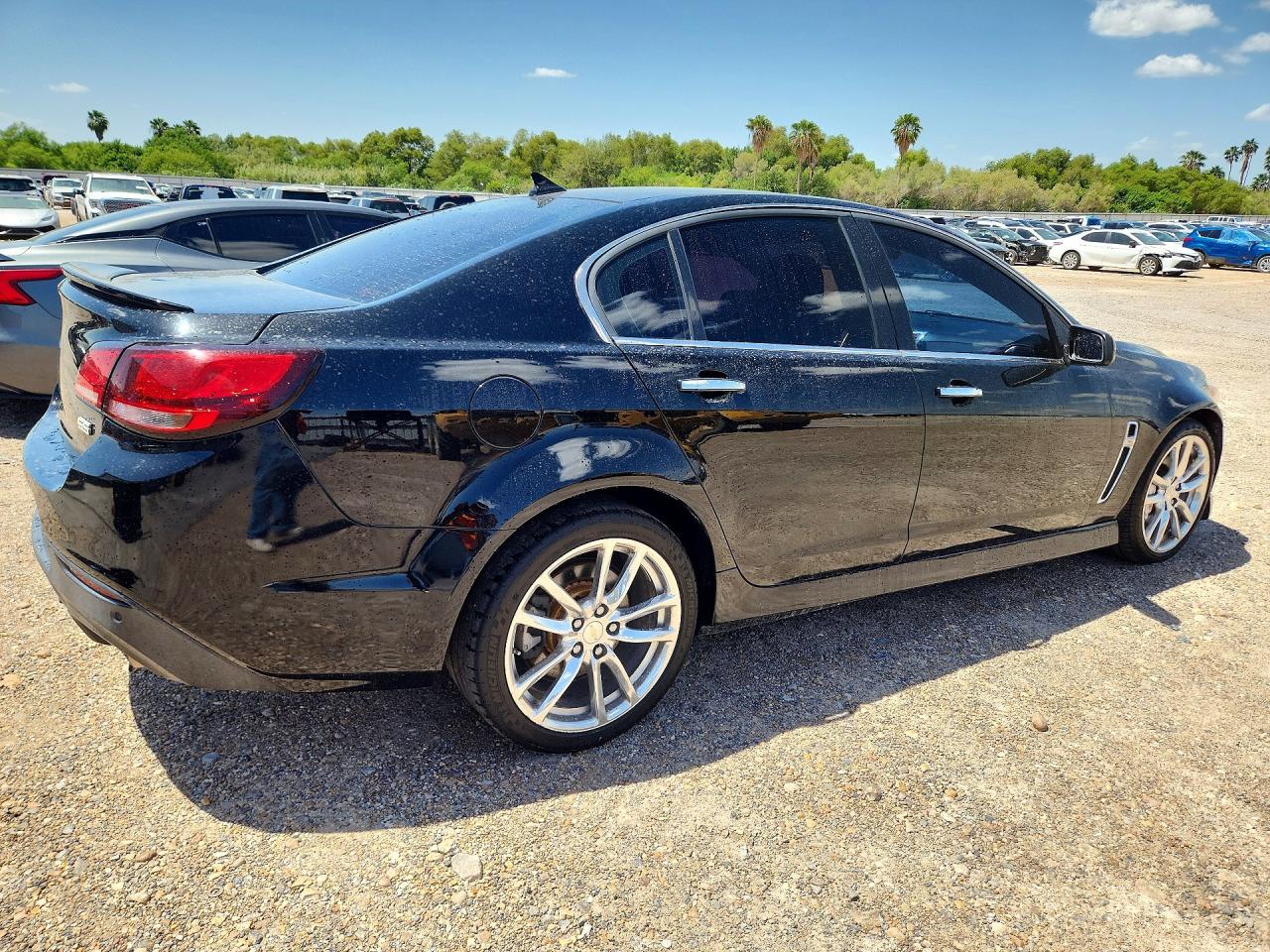 2014 Chevrolet Ss Black vin: 6G3F15RW9EL938504