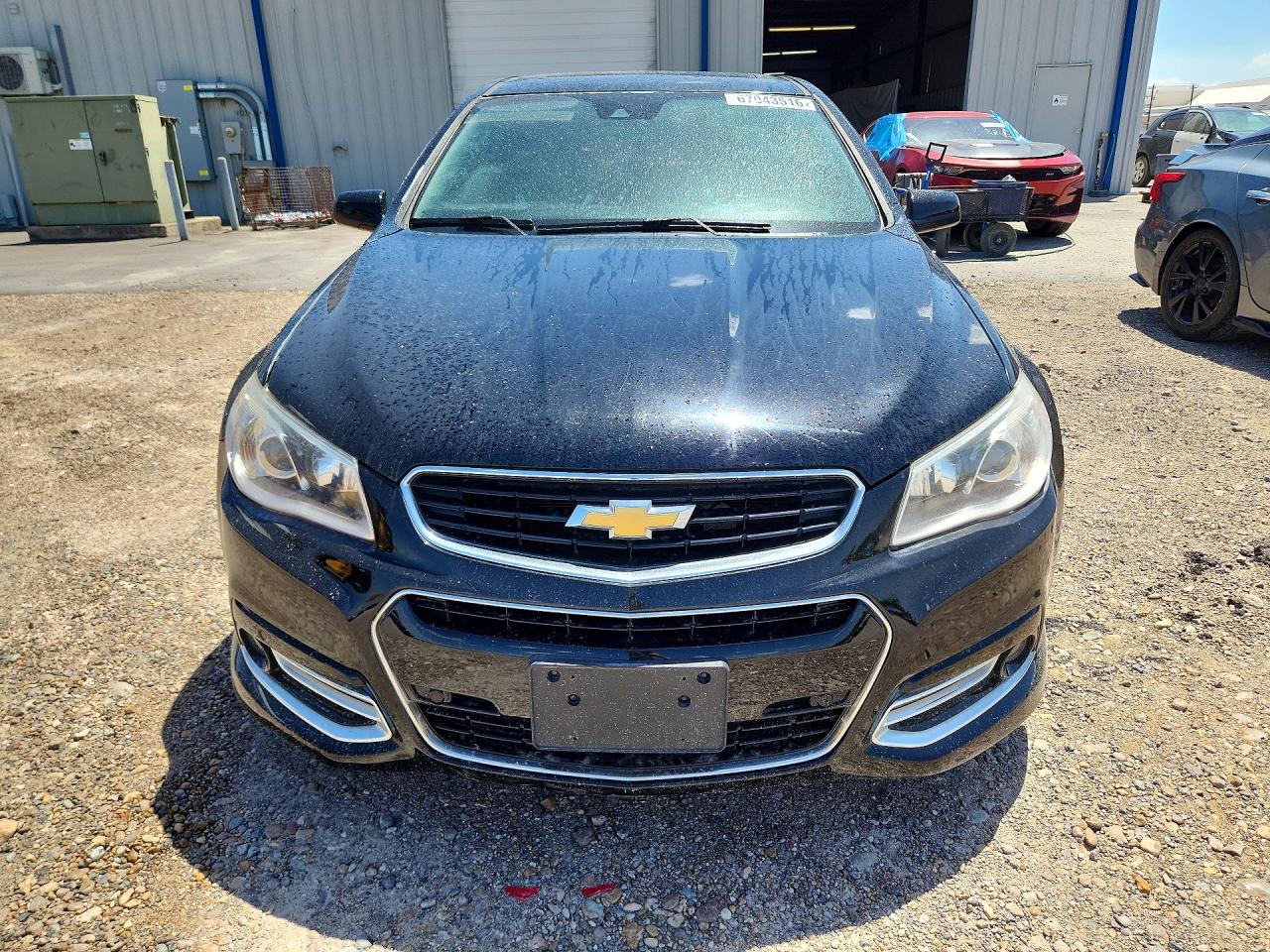 2014 Chevrolet Ss Black vin: 6G3F15RW9EL938504