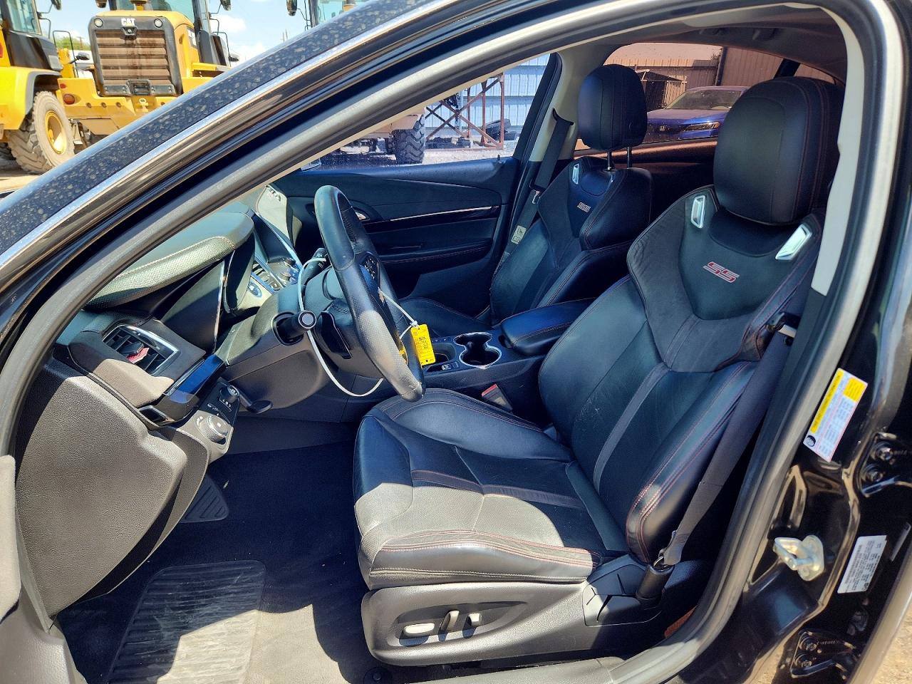 2014 Chevrolet Ss Black vin: 6G3F15RW9EL938504